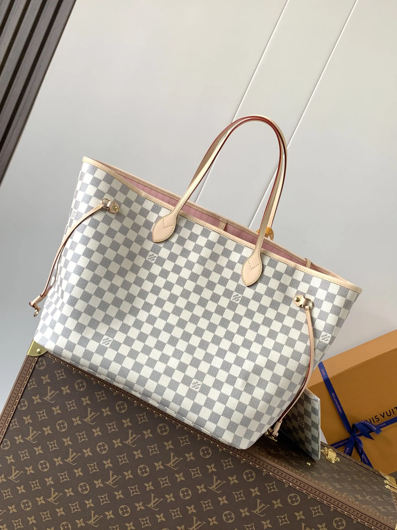 Neverfull 牛皮 托特包 大容量托特款