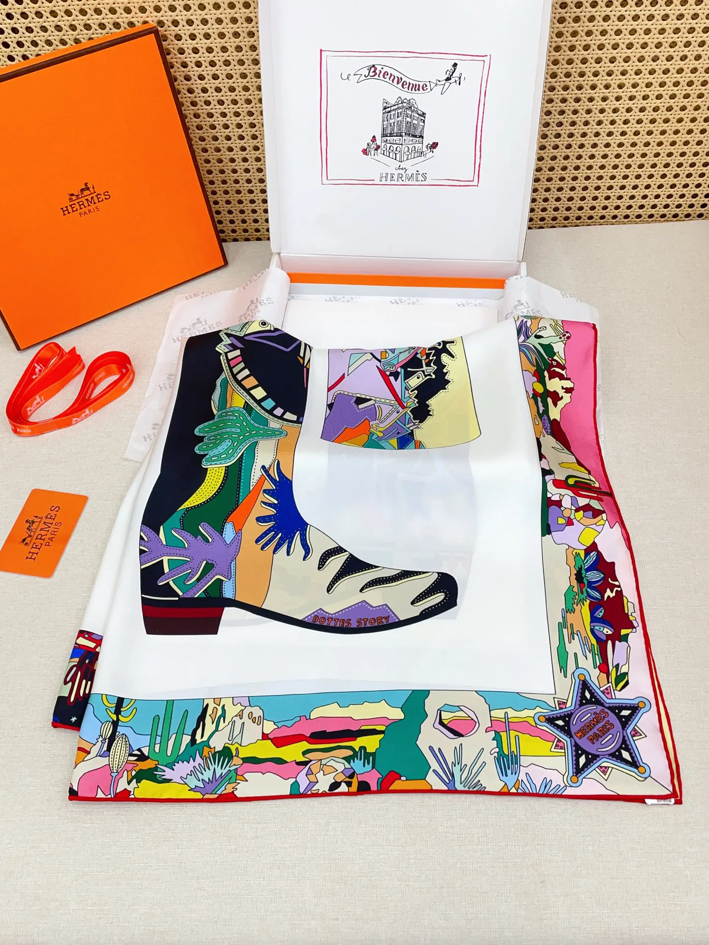 Hermès 真丝 靴子 舒适