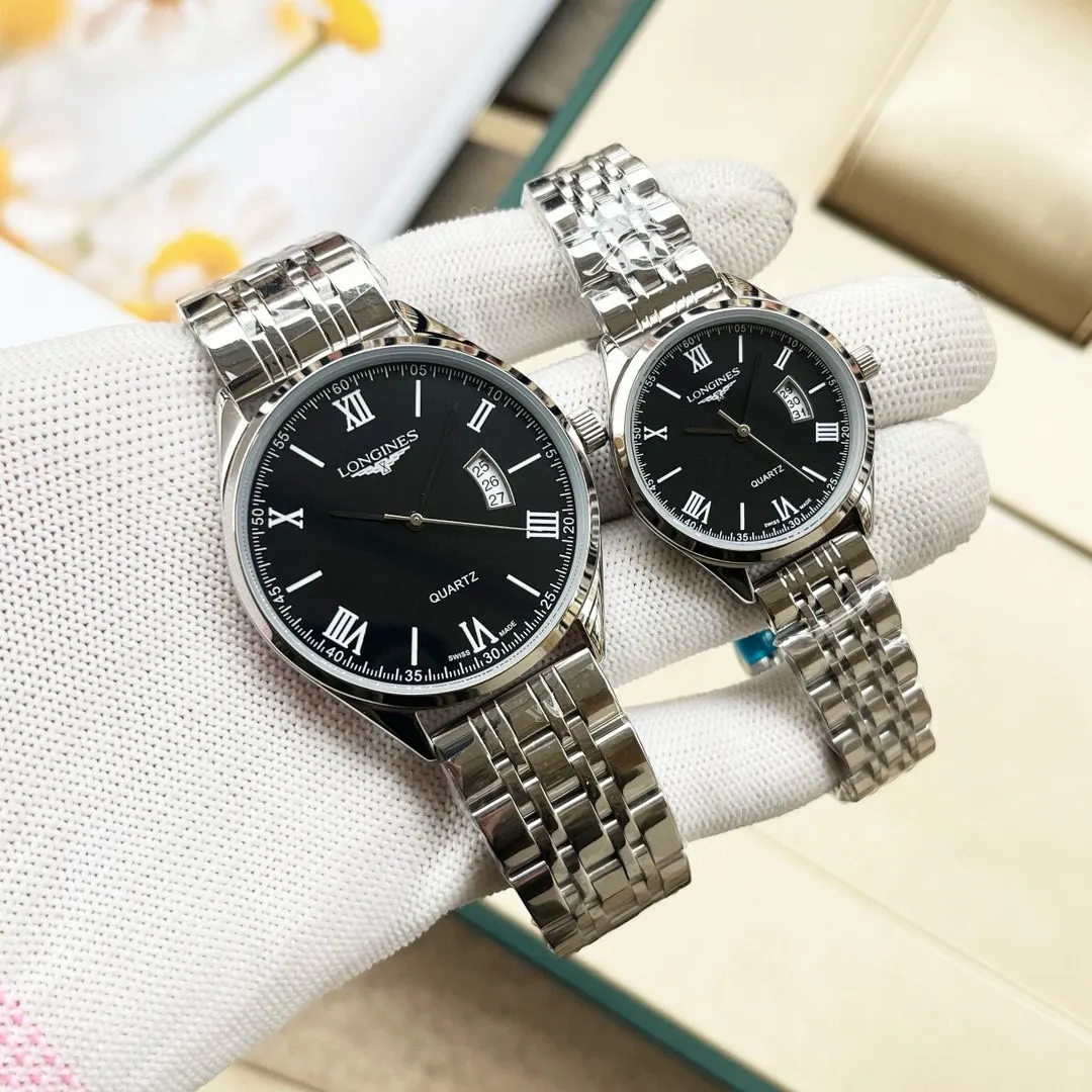 Longines 小牛皮 手表 经典腕表款