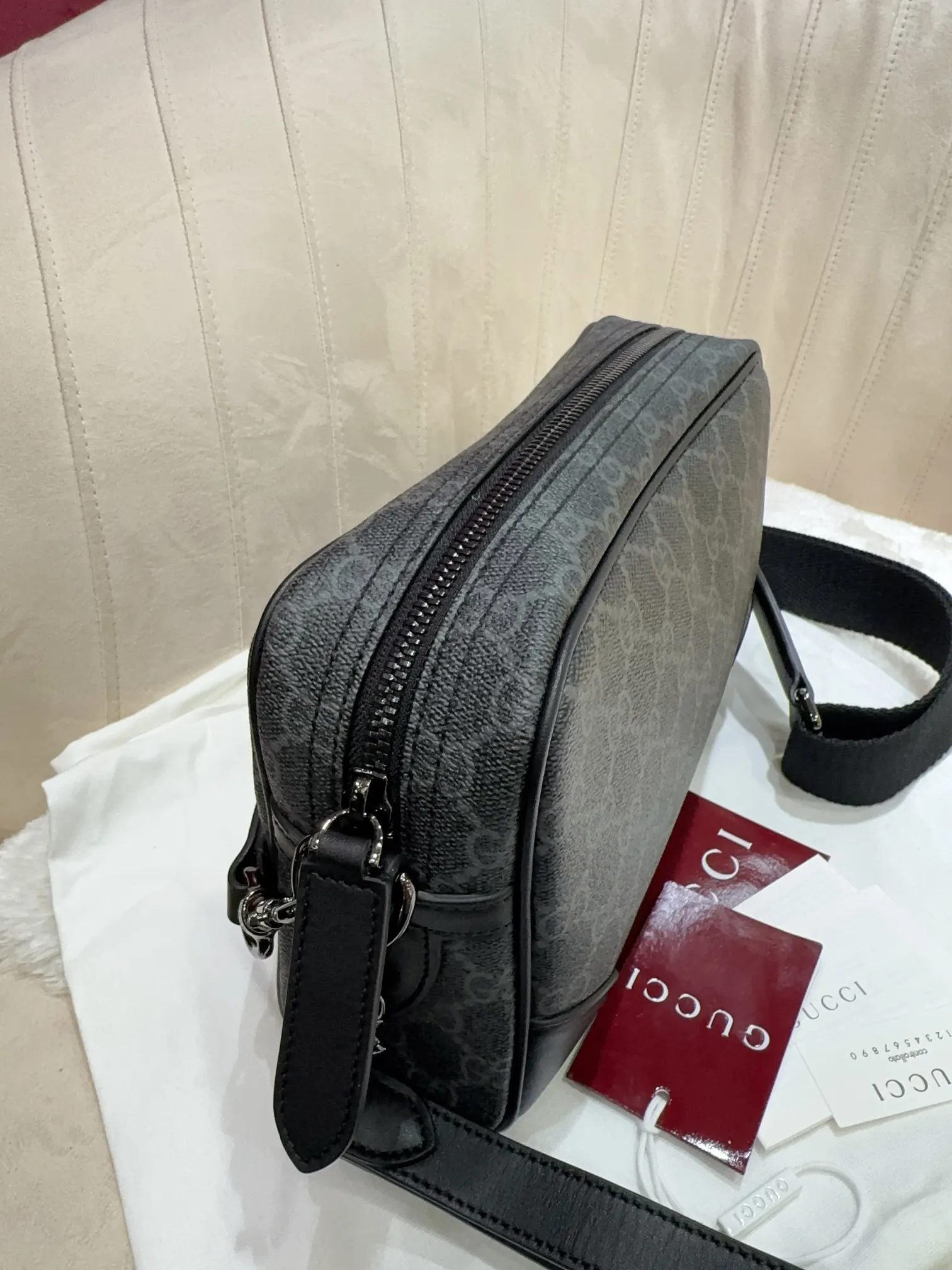 Gucci 黑色 手提包