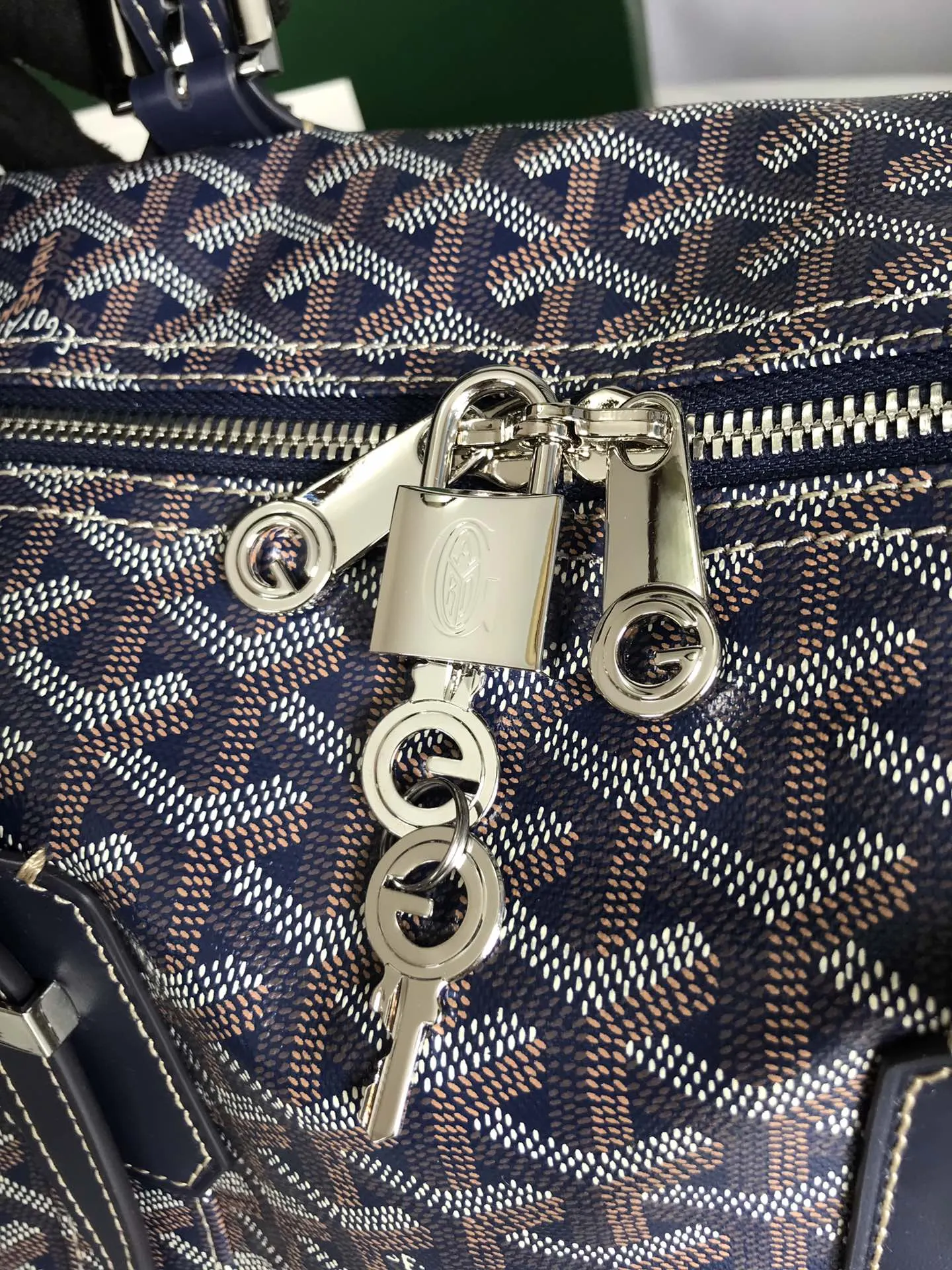 Goyard Fashion Item Travel Leather Image 9 Goyard Fashion Item Travel Leather Image 9