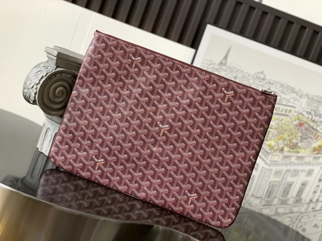 Goyard 鼎鼎戈雅 手拿包 精致手拿款
