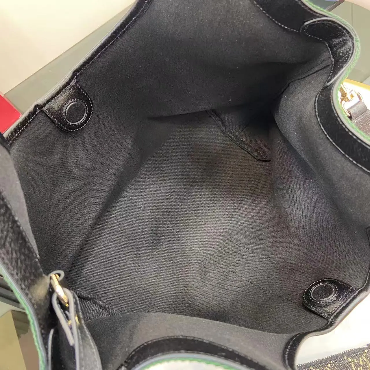 Black White Tote Bag