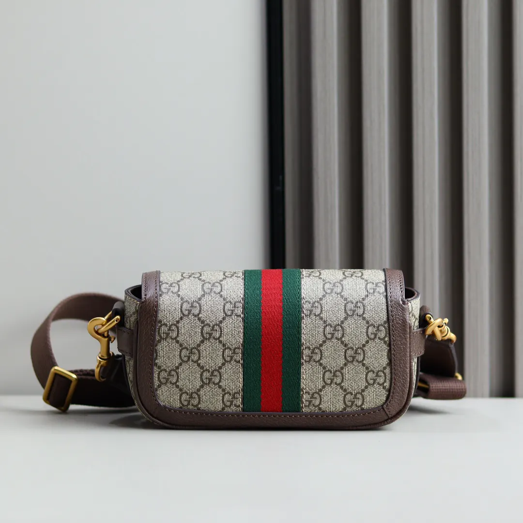 Brown Gold Tote Bag Canvas