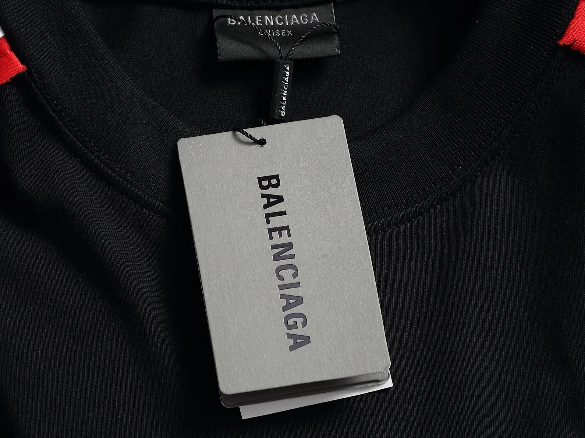 Balenciaga Logo 短袖T恤