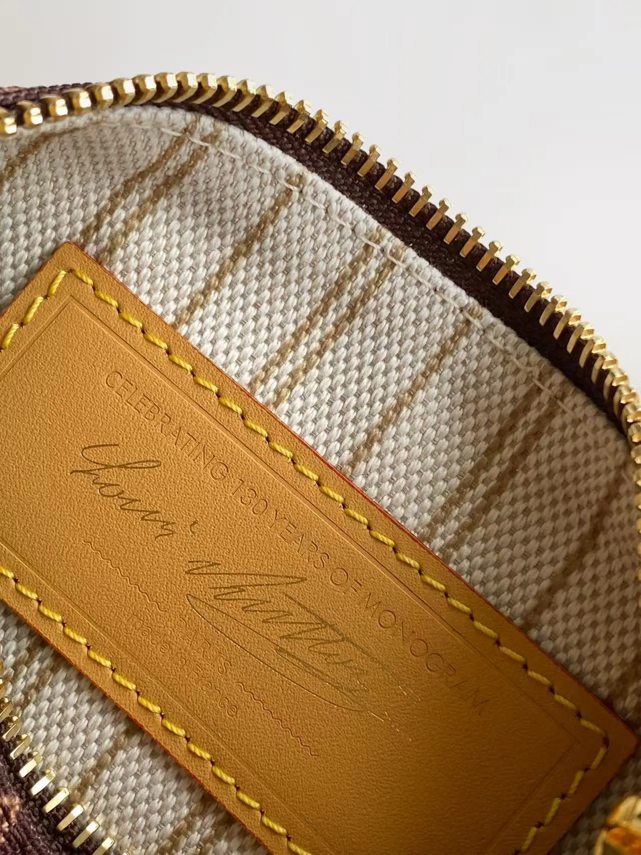 LV Speedy 老花 牛皮 收纳包 旅行收纳款
