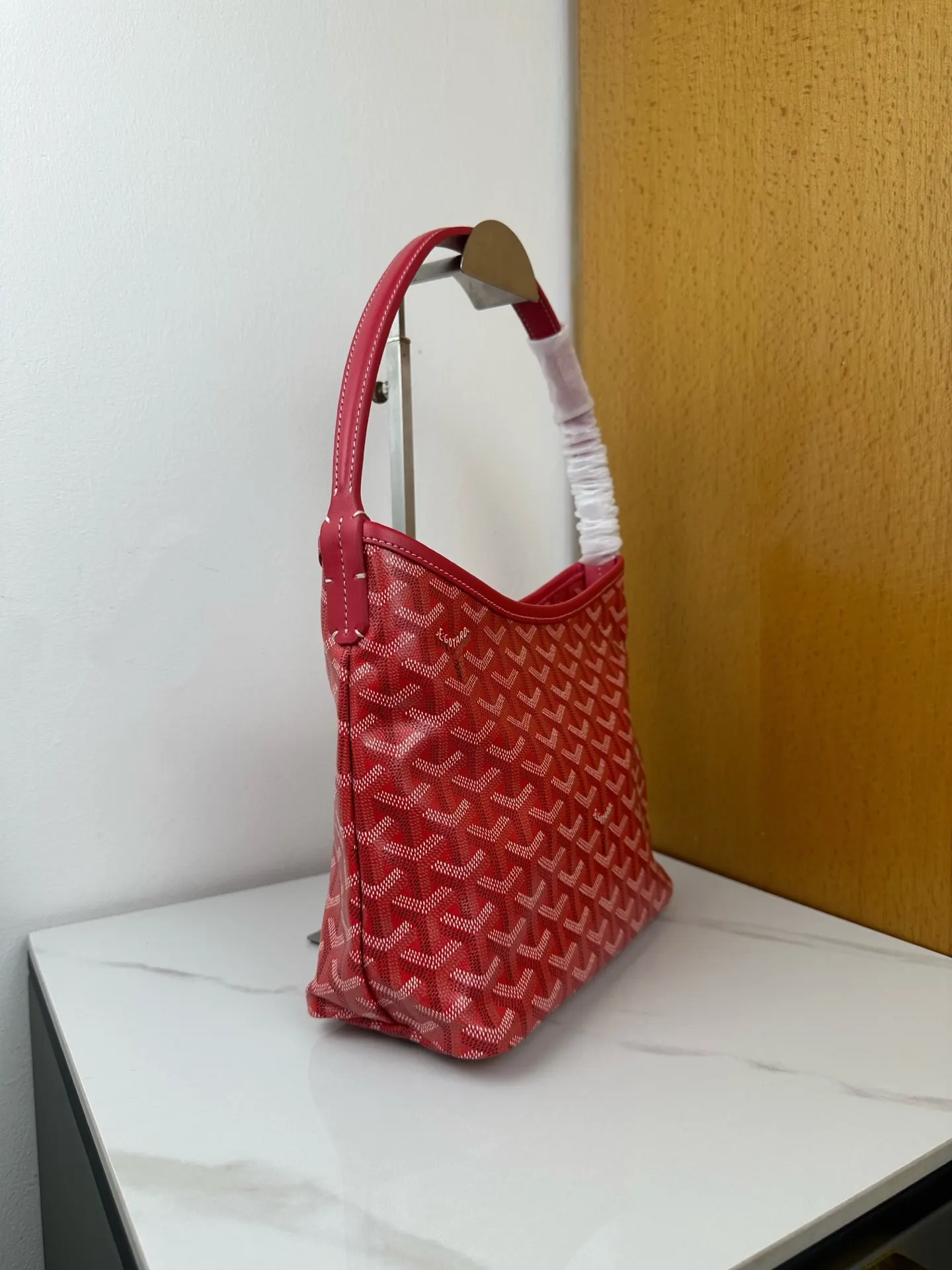 Goyard Hobo 腋下包 复古腋下背款