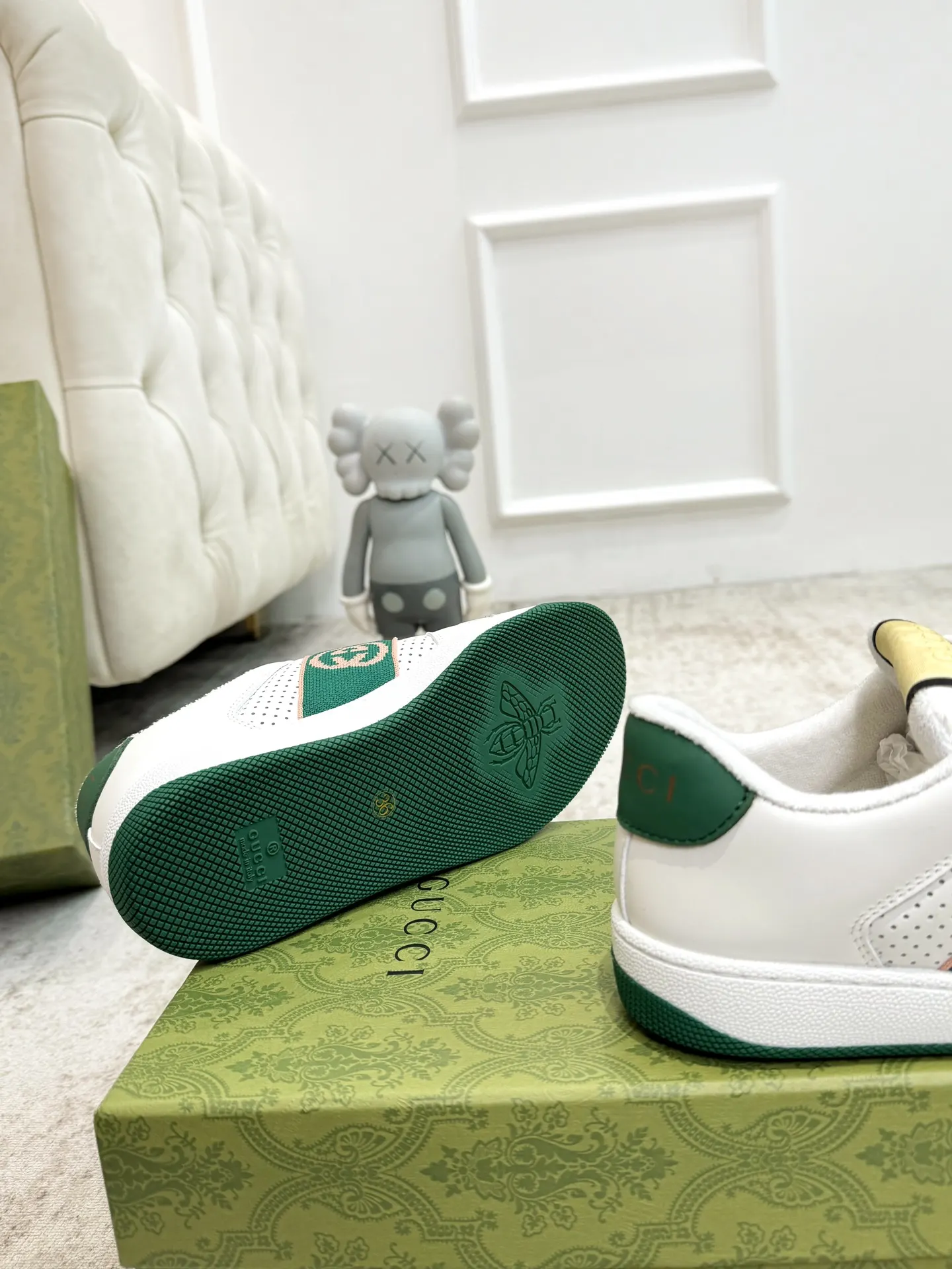 Gucci Logo休閒運動鞋 百搭款