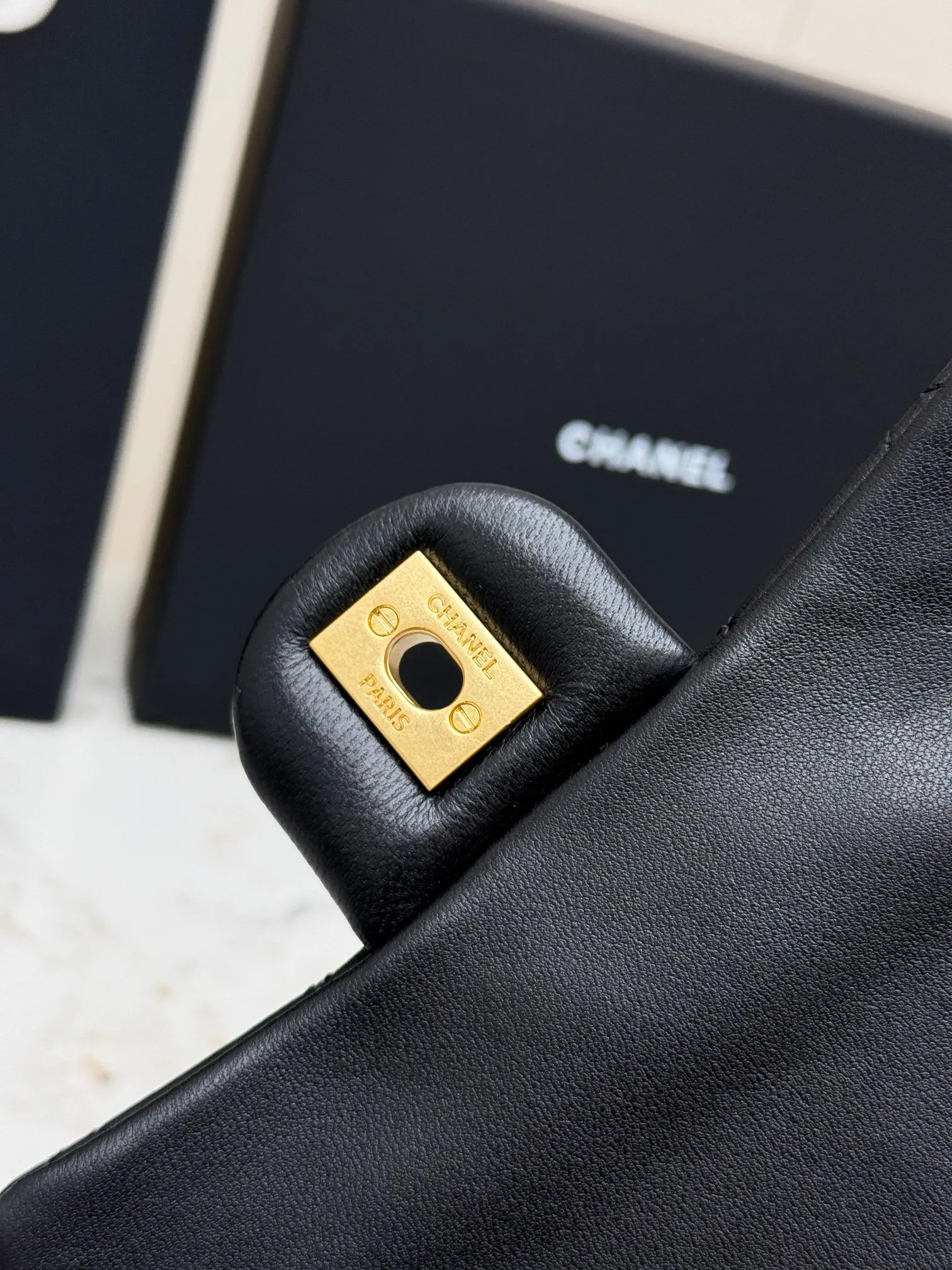 CHANEL 羊皮 腰包 休閒腰包款
