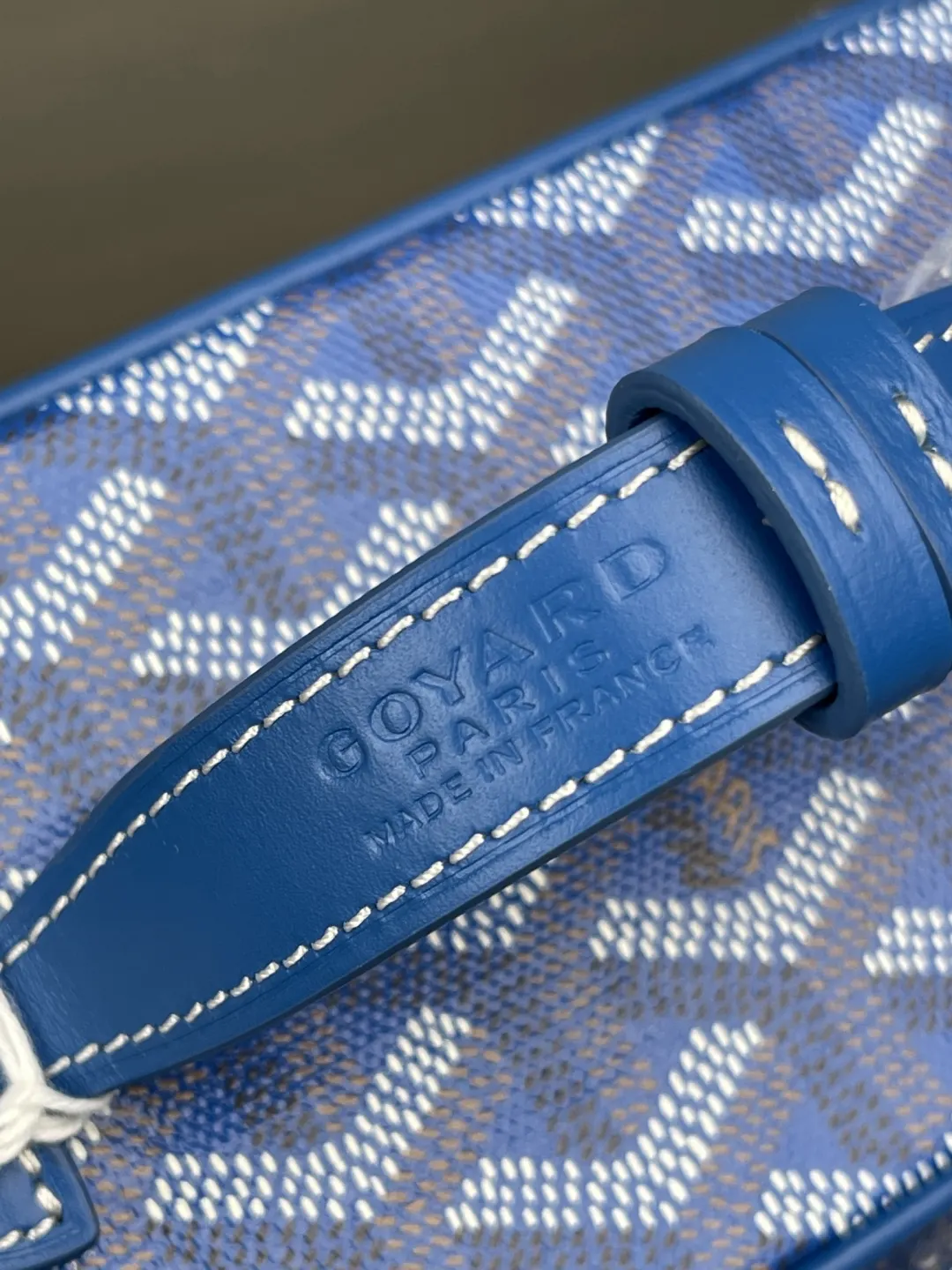 Goyard 藍色 小牛皮 化妝包 便携收納款