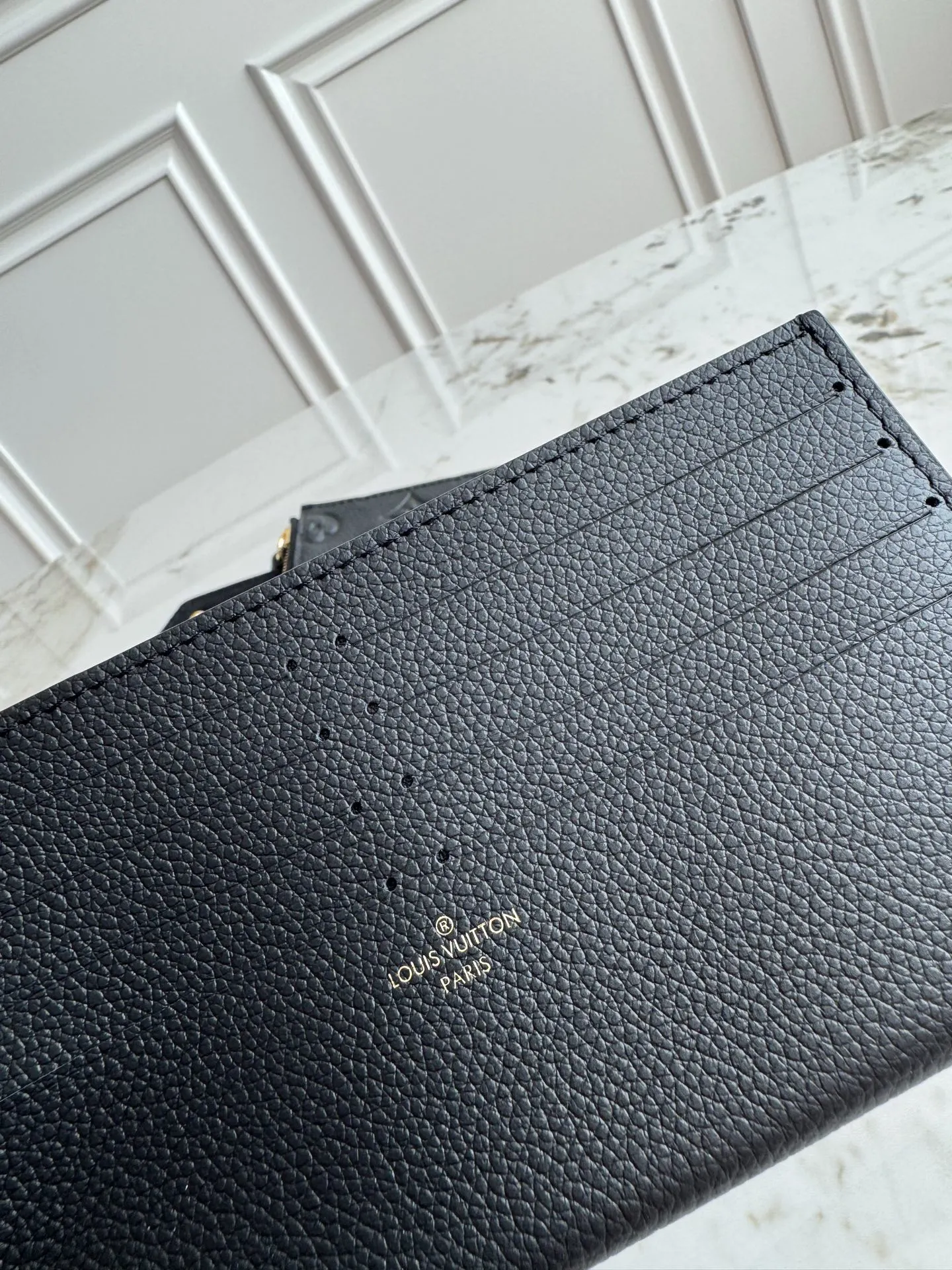 LV M64064 黑色 老花 单肩包 实拍款02 精选款