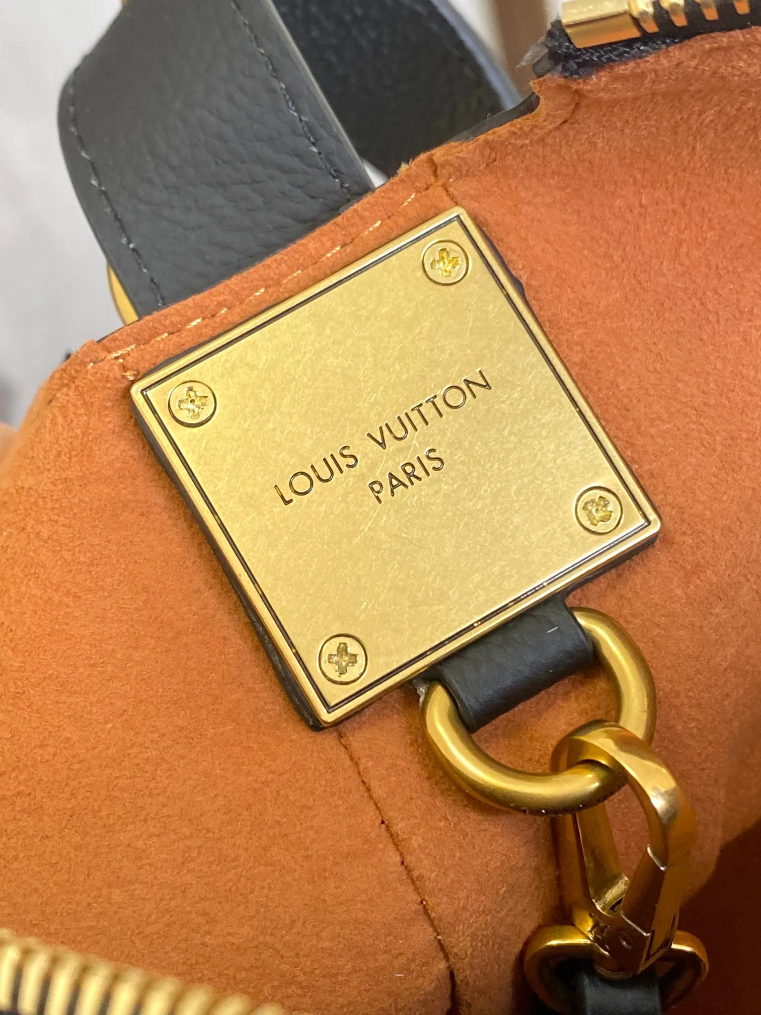 Louis Vuitton Black Brown Organizer Pouch Travel Leather Image 9 Louis Vuitton Black Brown Organizer Pouch Travel Leather Image 9