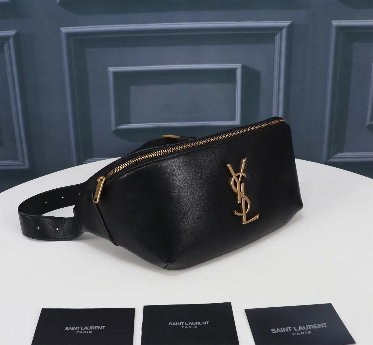 Black Belt Bag Casual