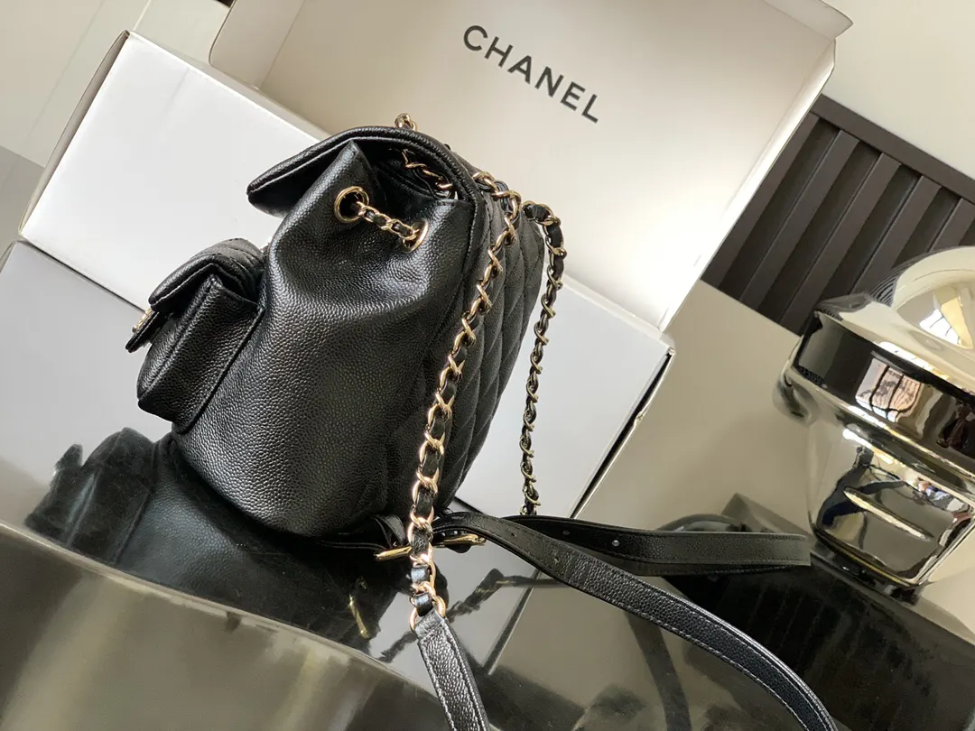 Chanel Backpack Leather