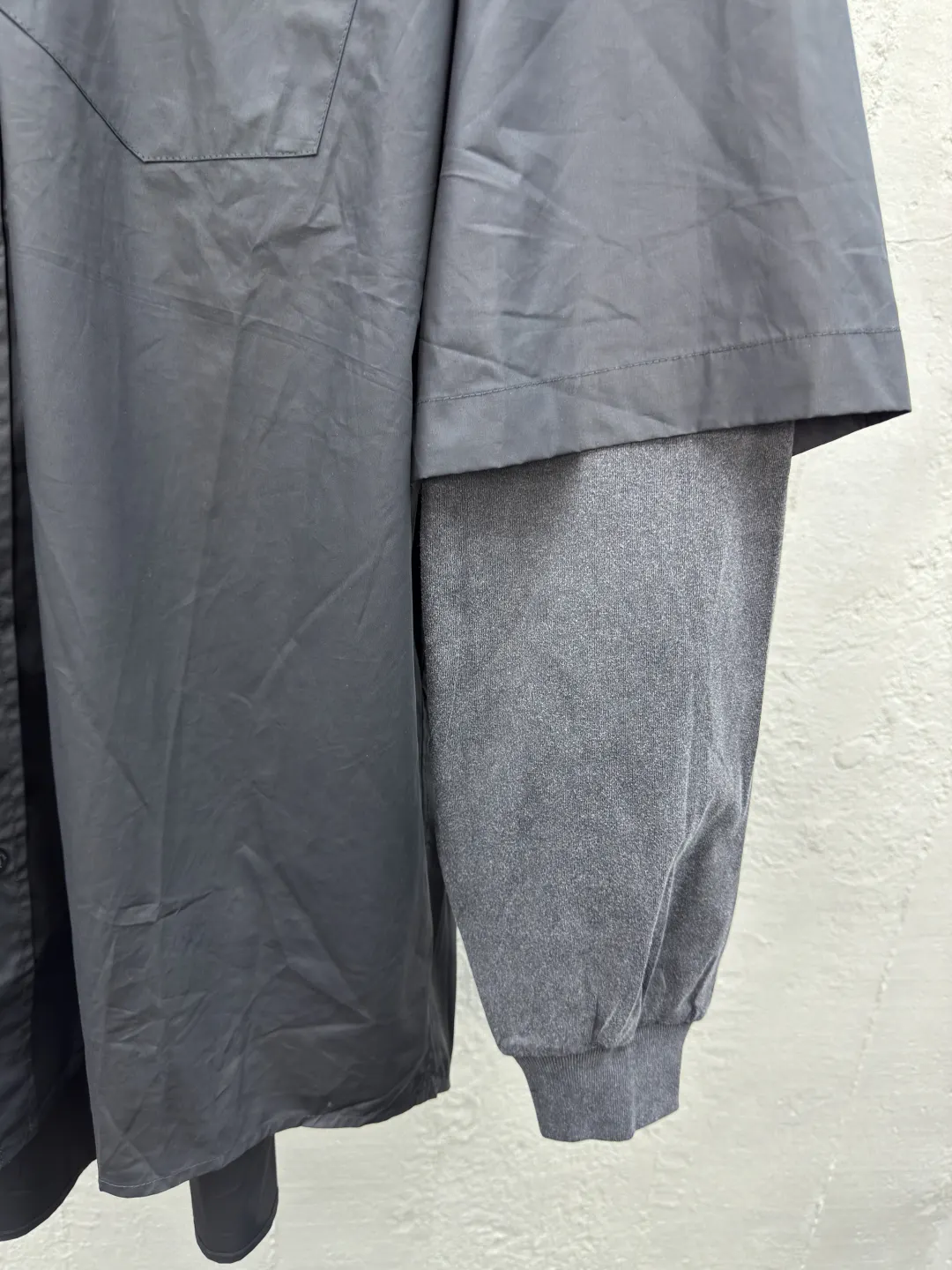 Balenciaga Black/Gray Shirt