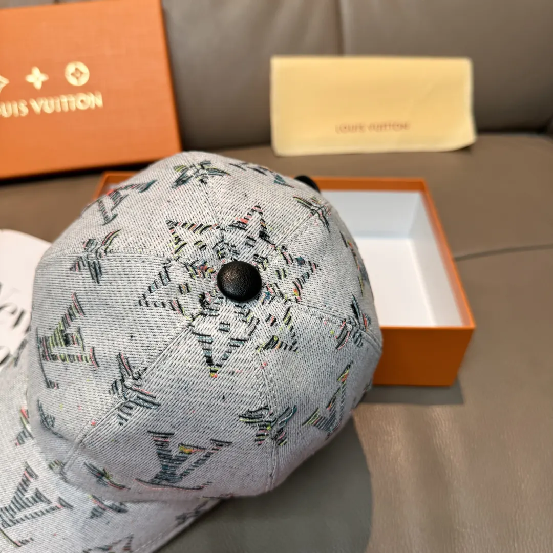 LV 提花 棒球帽 日常休閒款