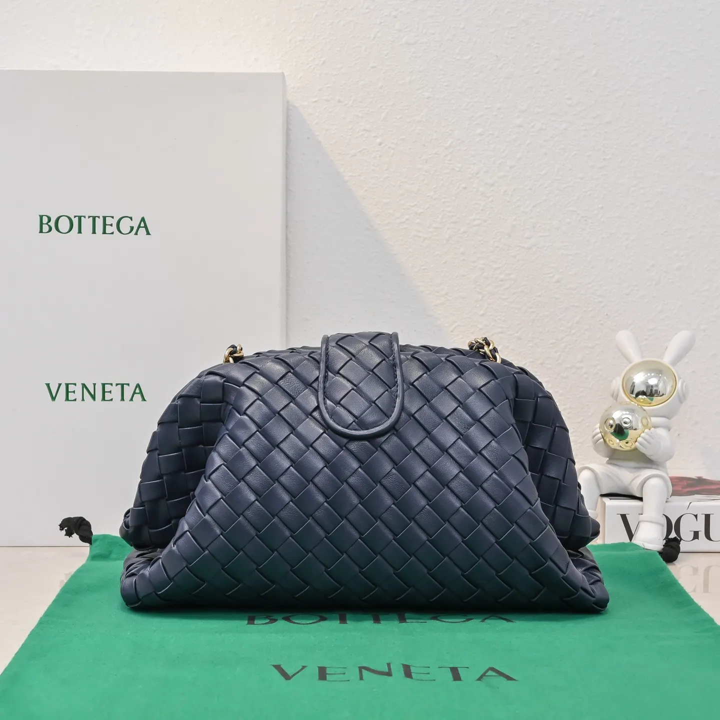 Bottega Veneta 羊皮 链条包 精致链条款
