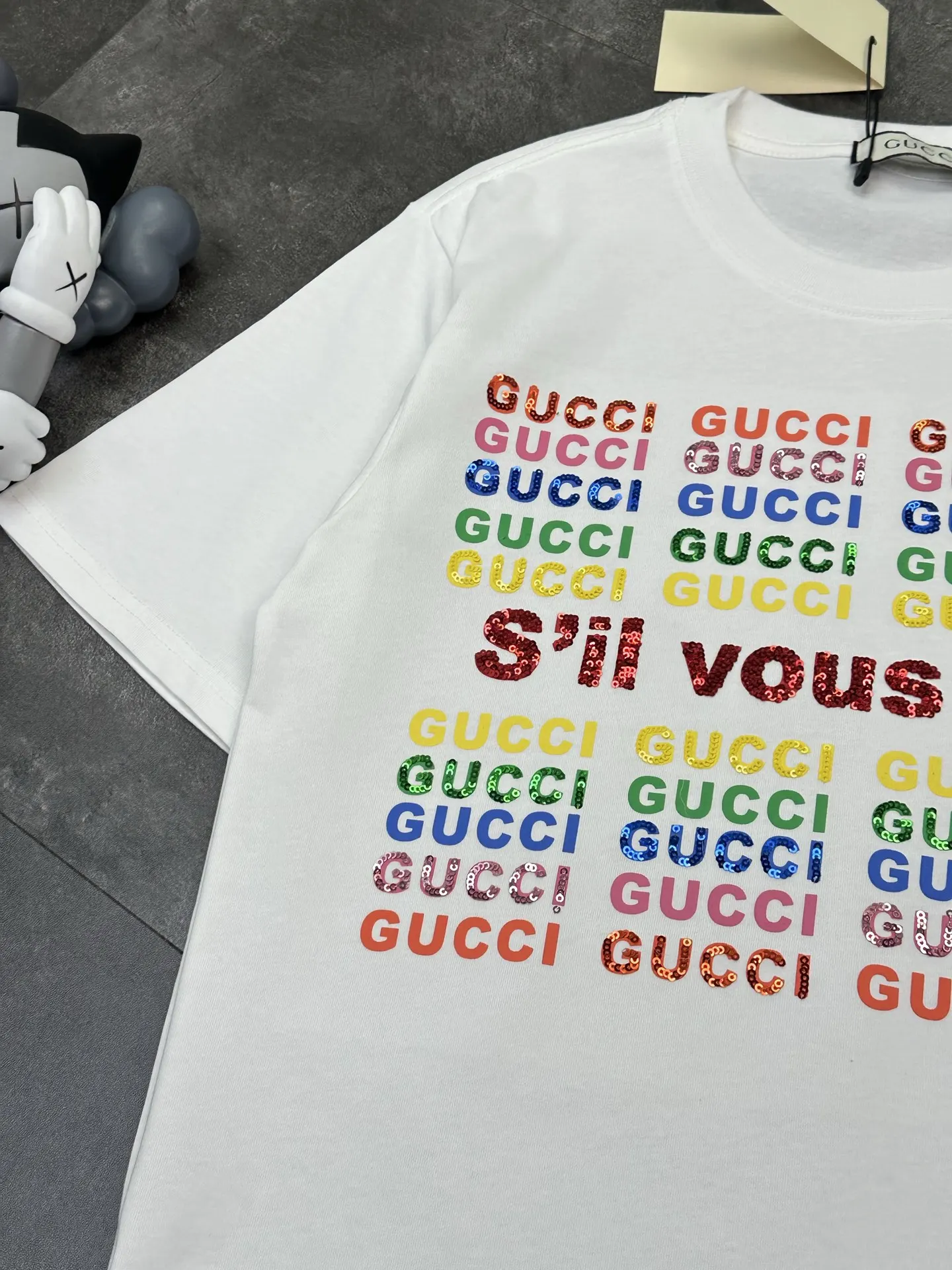 Gucci Logo印花短袖T恤