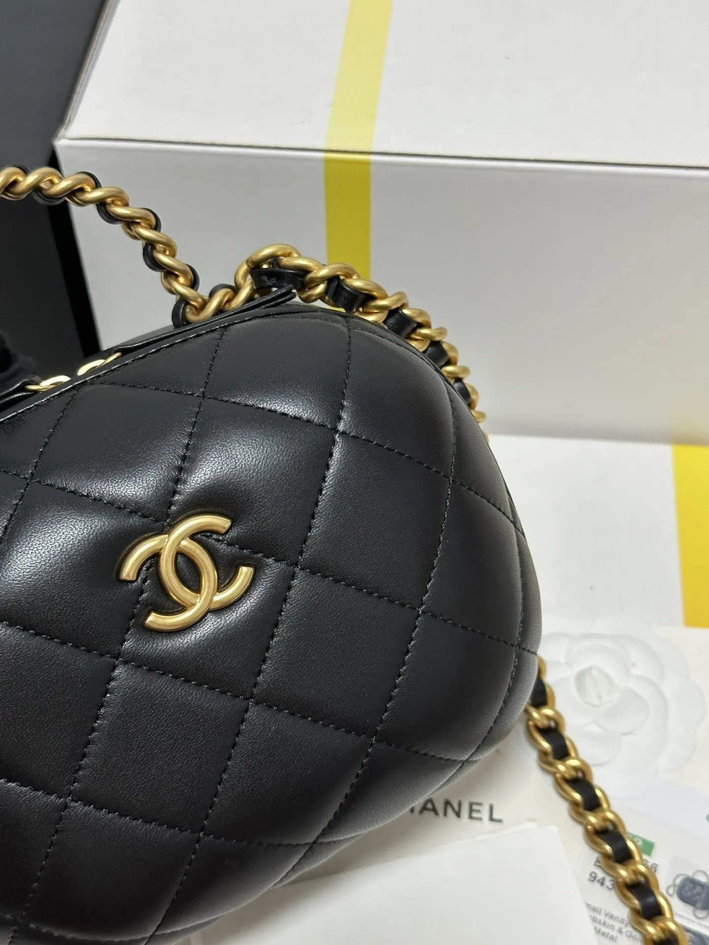 CHANEL 鏈條包 精致鏈條款
