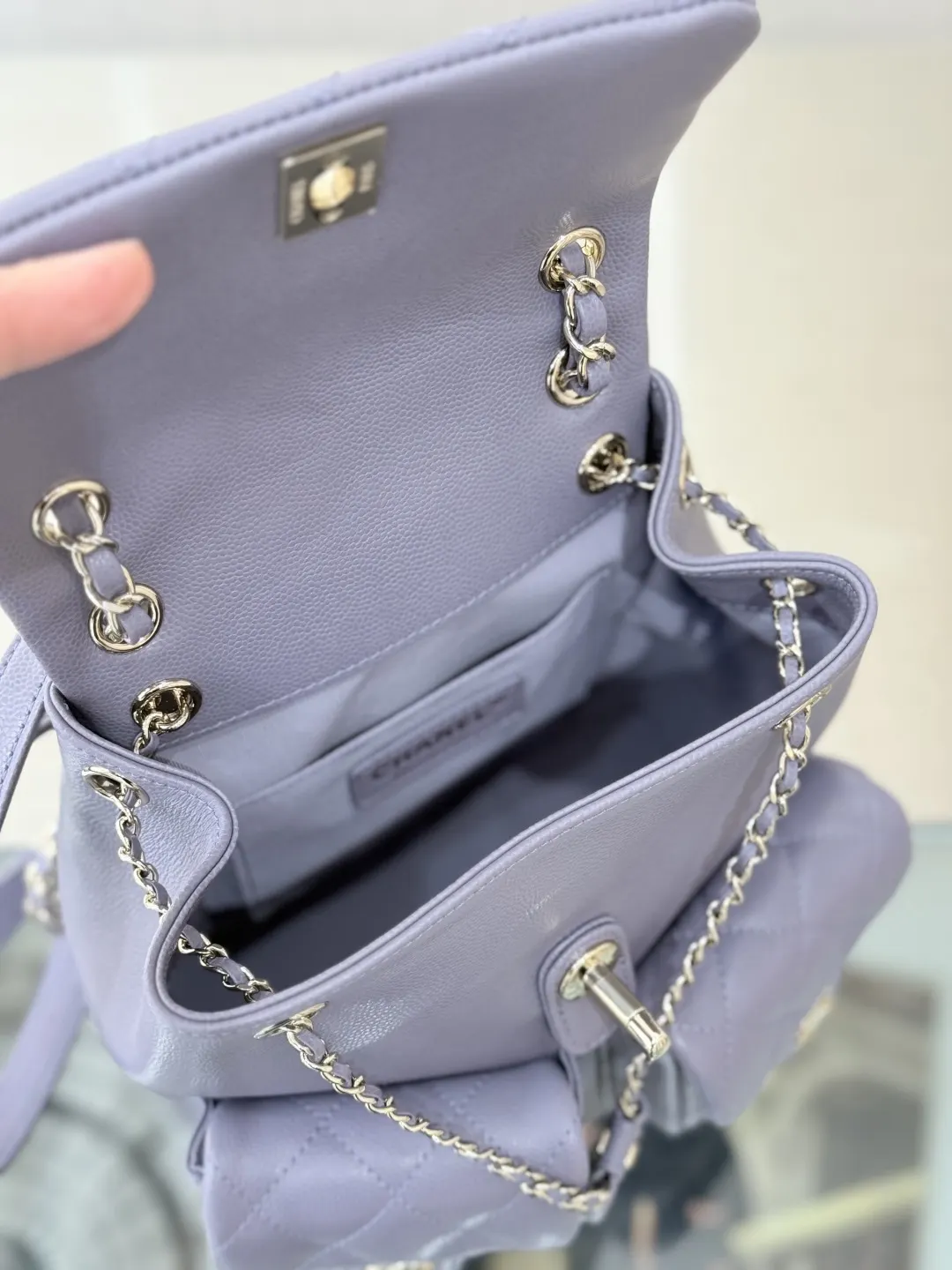 Backpack Classic Leather