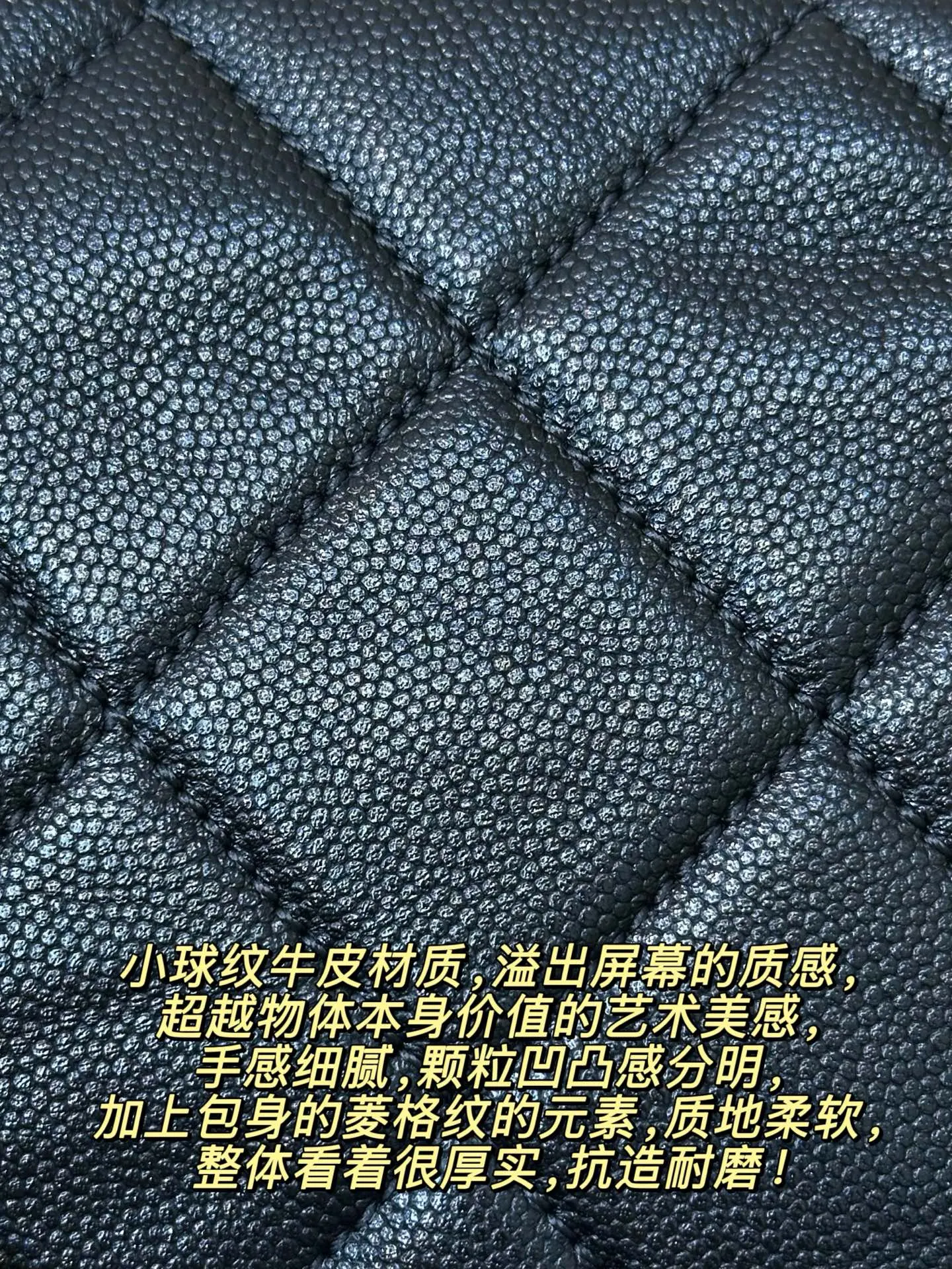 Chain Bag Leather