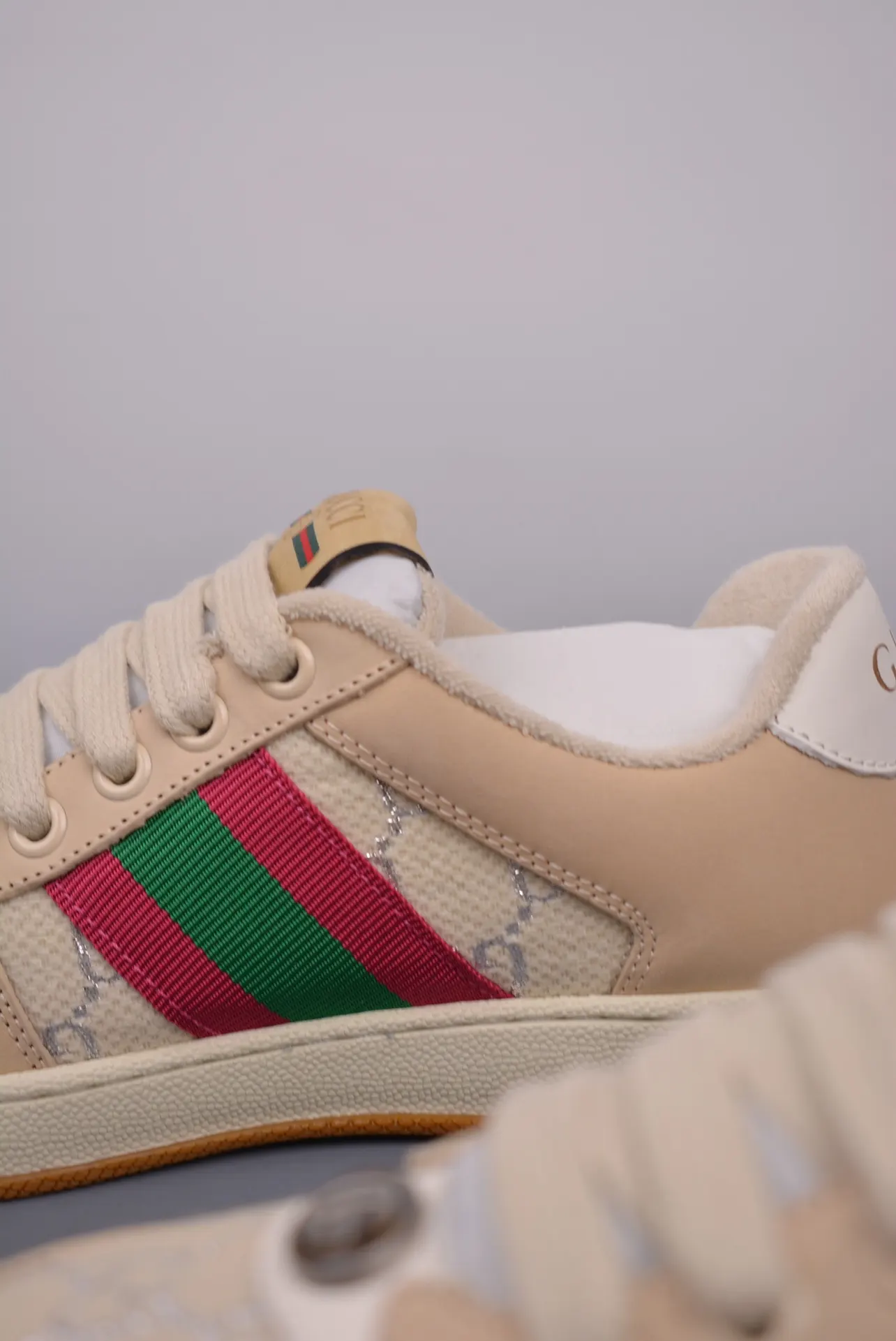 Gucci Logo休闲运动鞋