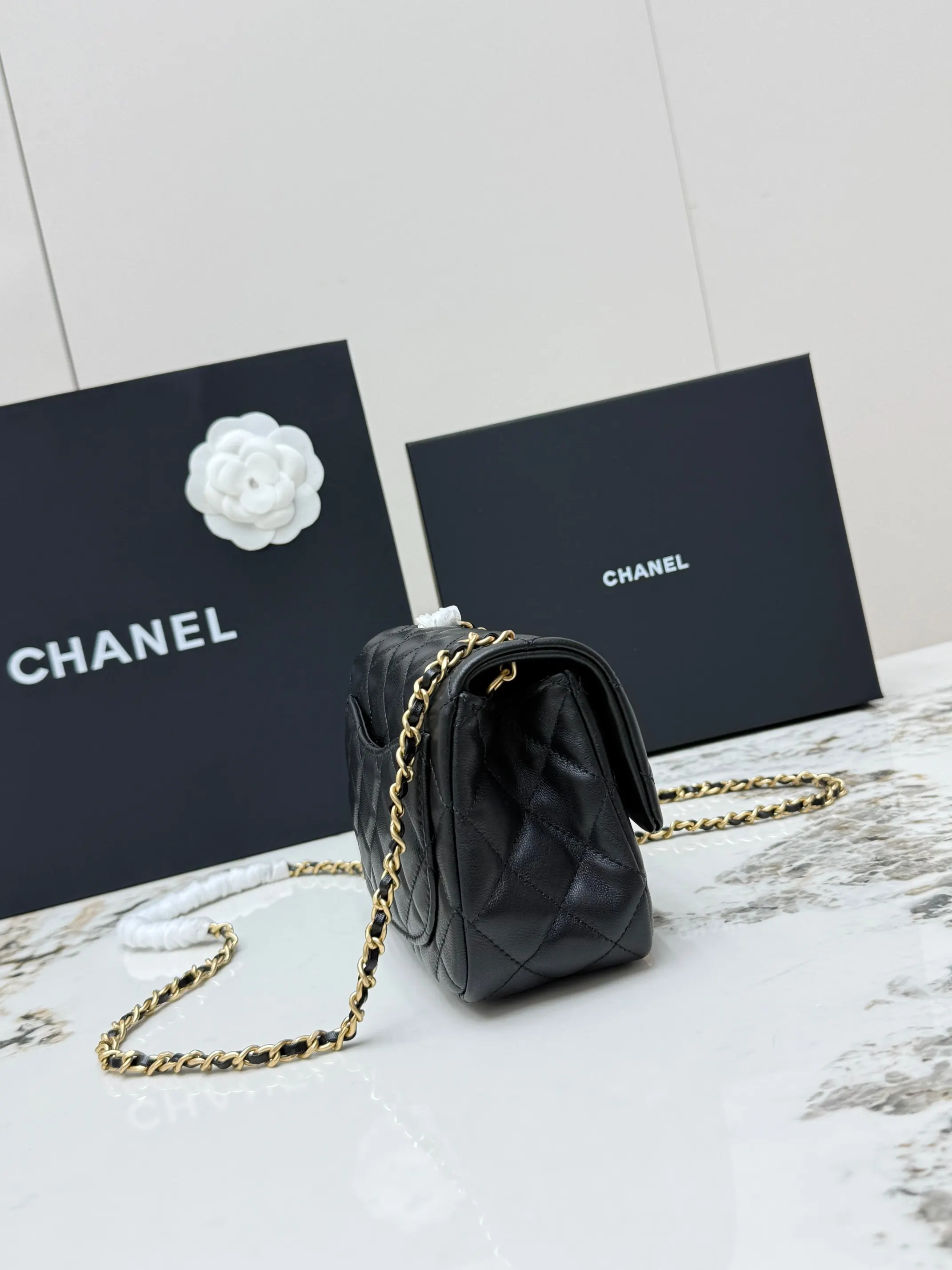 CHANEL 羊皮 腰包 休閒腰包款