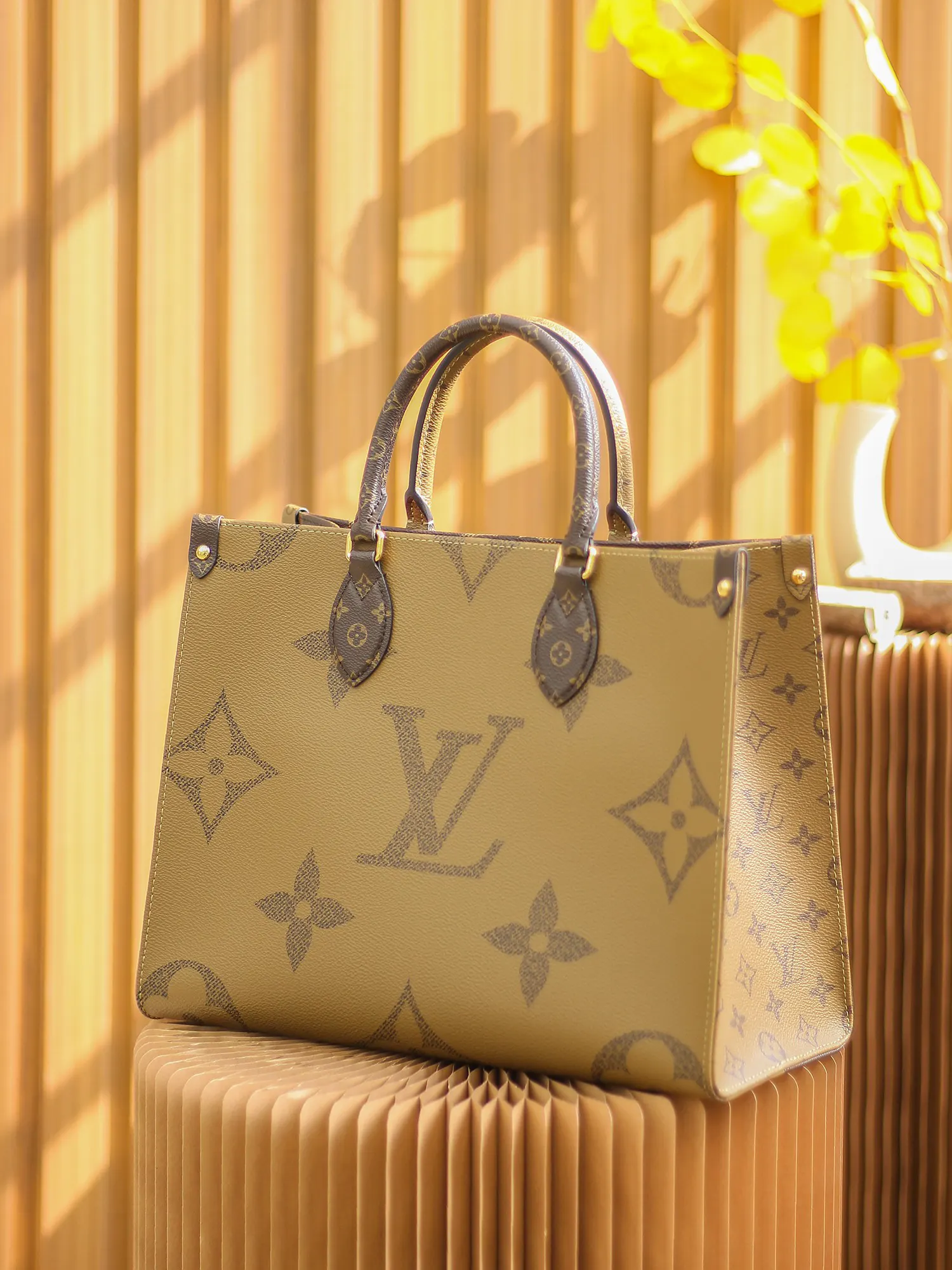Monogram Tote Bag
