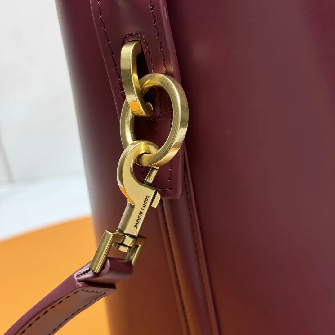 Bucket Bag Casual Leather