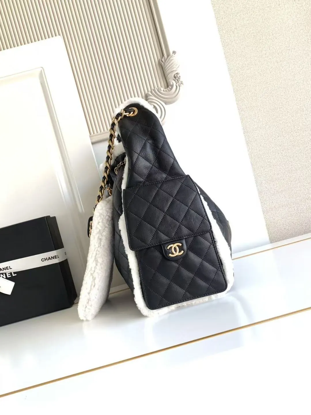 CHANEL Hobo 不要 腋下包 復古腋下背款