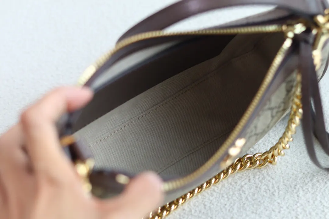 Brown Beige Top Handle Bag Commuter Canvas