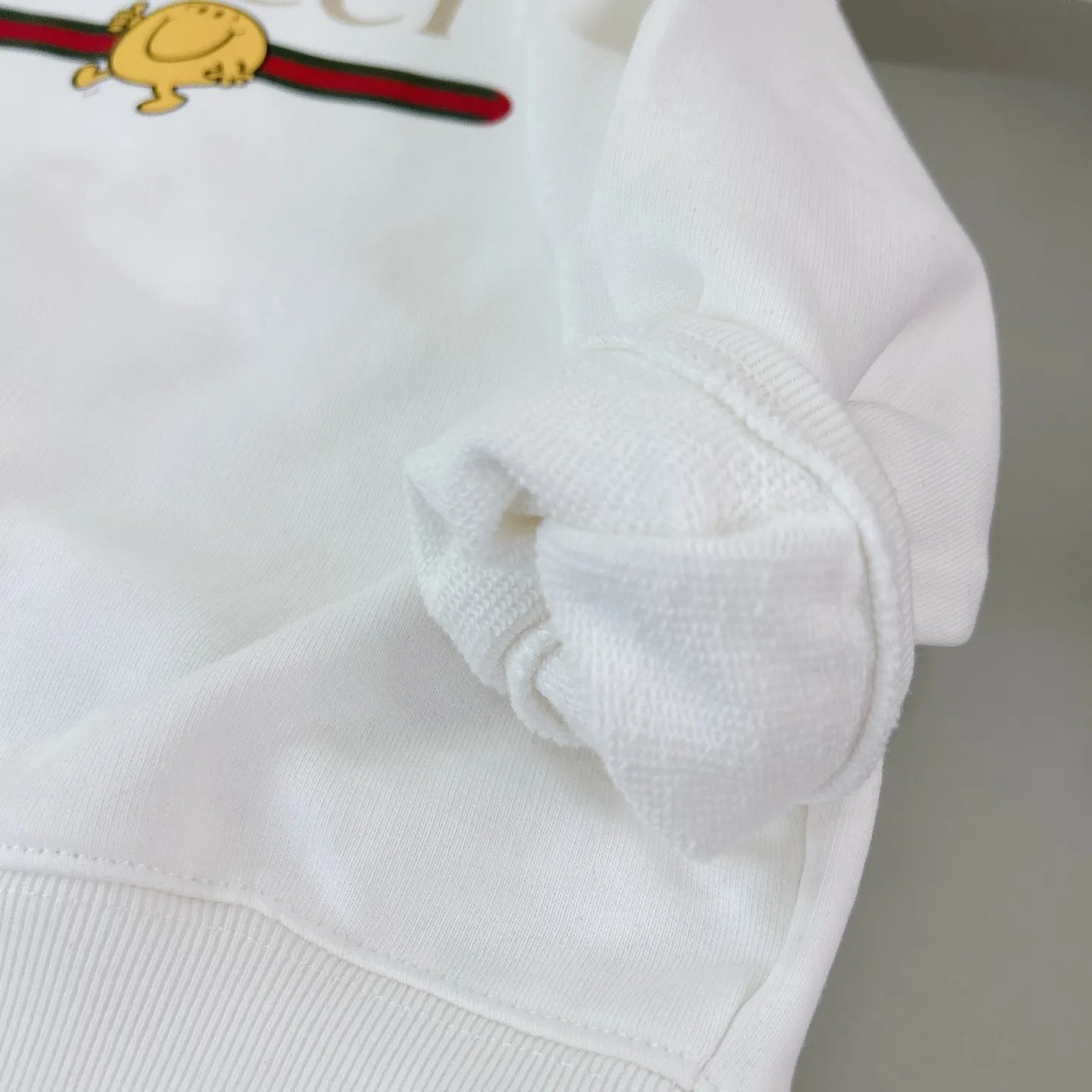 Gucci Logo印花圆领卫衣