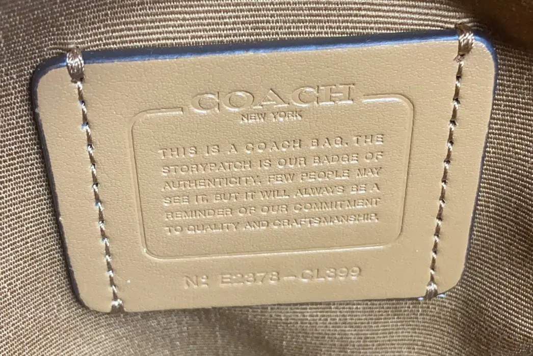 Coach 老花 帆布 托特包 大容量托特款