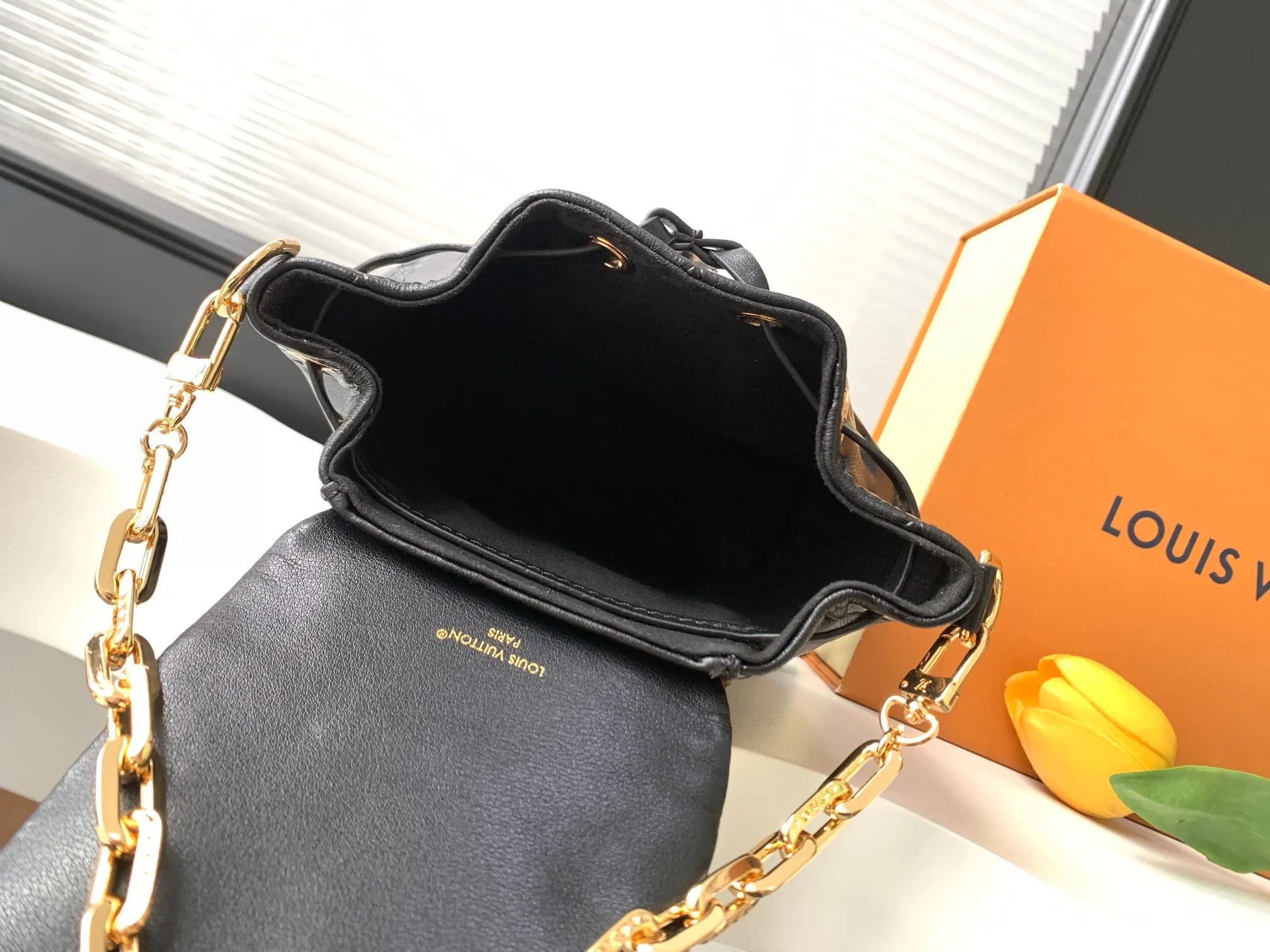Louis Vuitton Black Backpack Leather Image 9 Louis Vuitton Black Backpack Leather Image 9