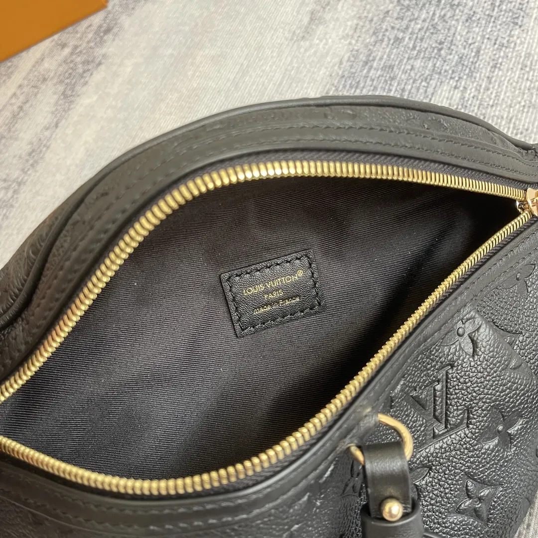 Gold Belt Bag Casual Leather