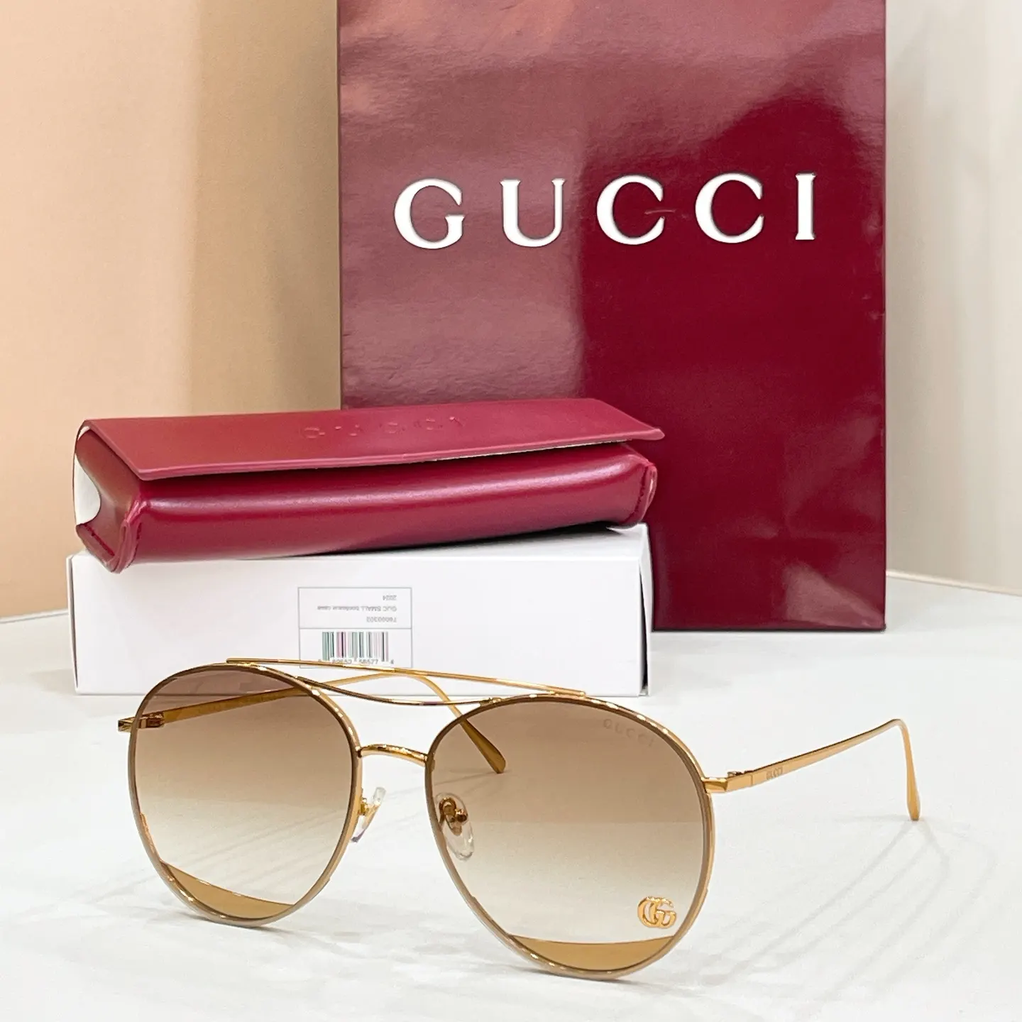 Gucci 墨镜 时尚防晒款 款3