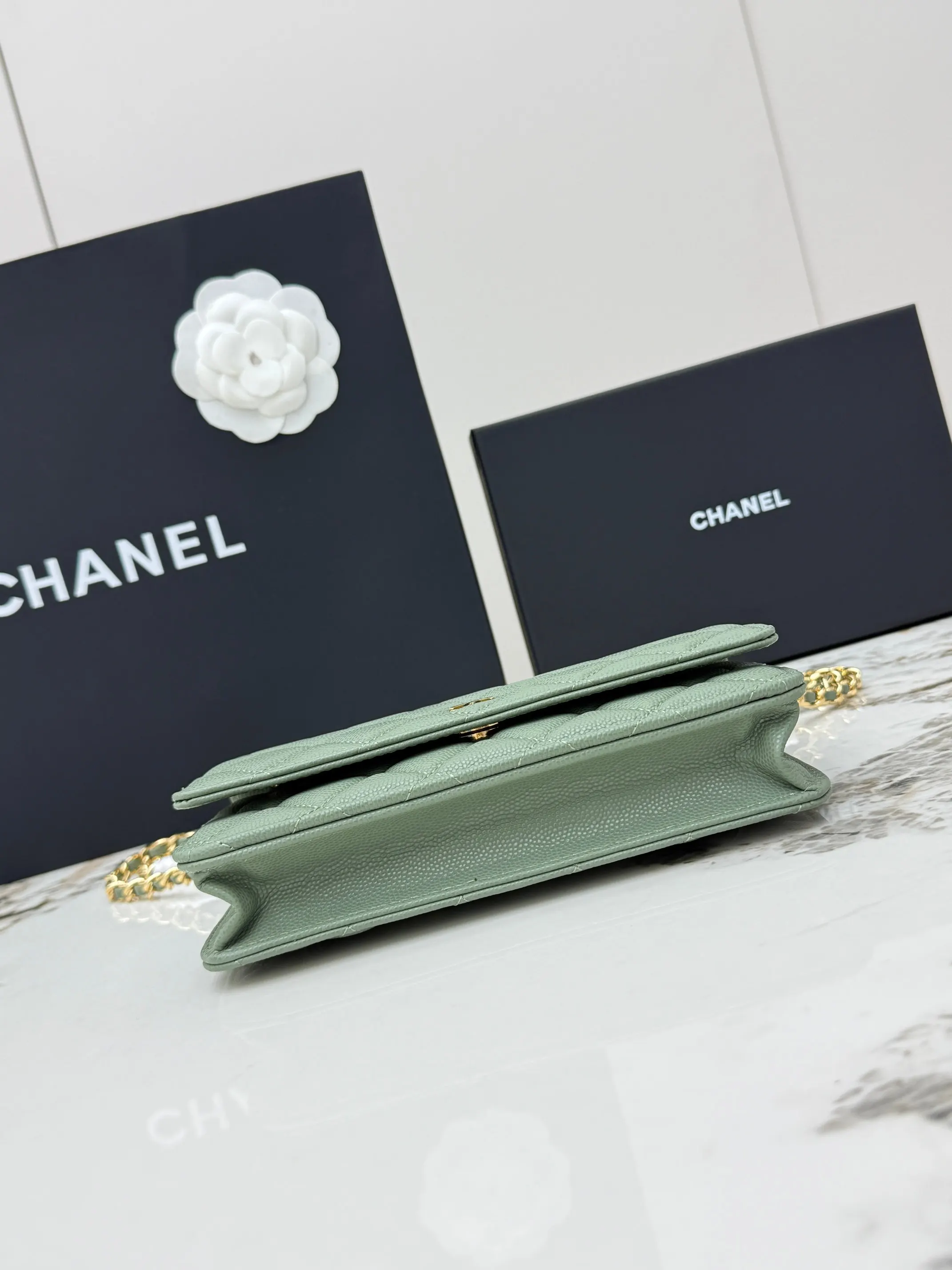 CHANEL 小牛皮 链条包 精致链条款