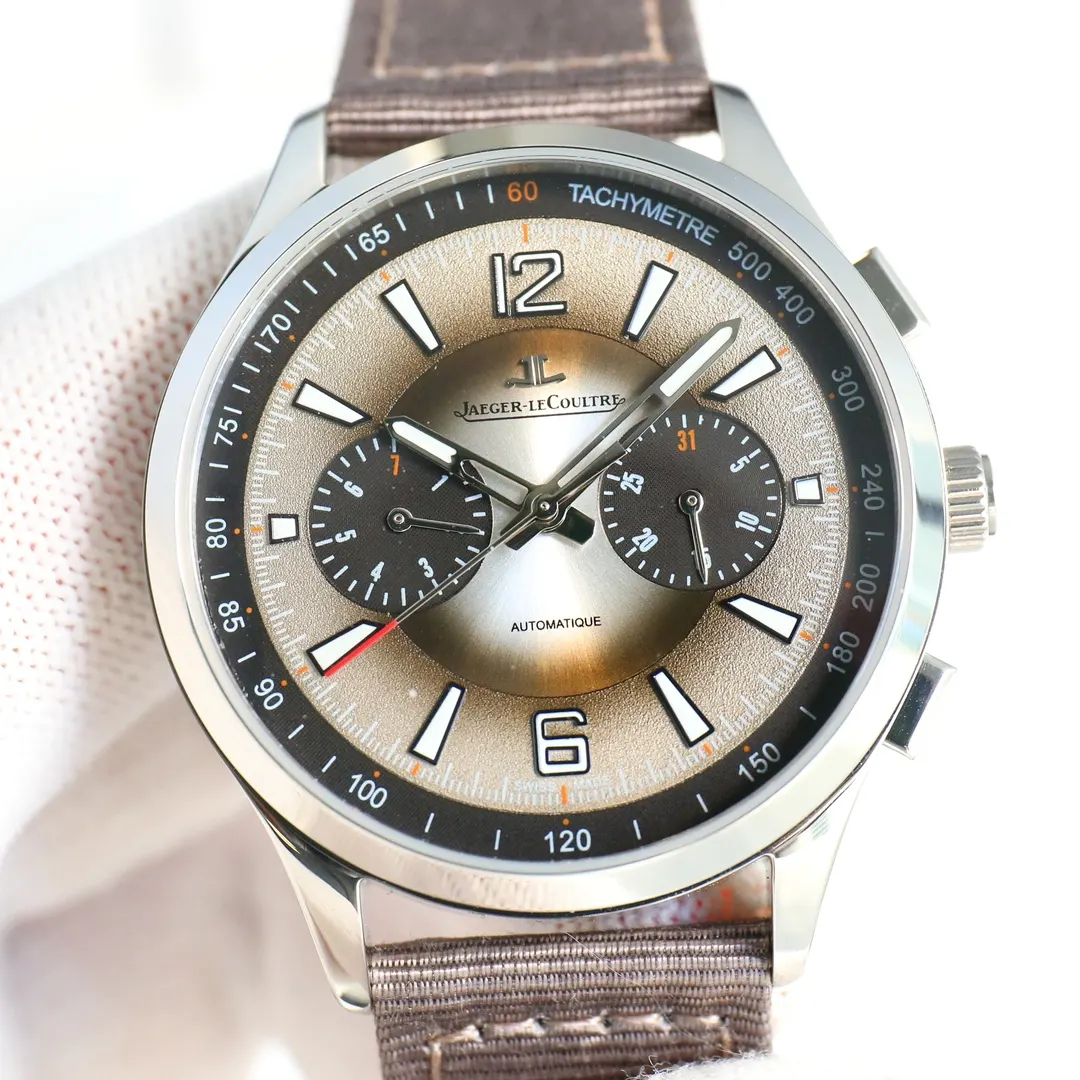 小牛皮 SJ出品 JAEGER LECOULTRE 手錶 經典腕表款