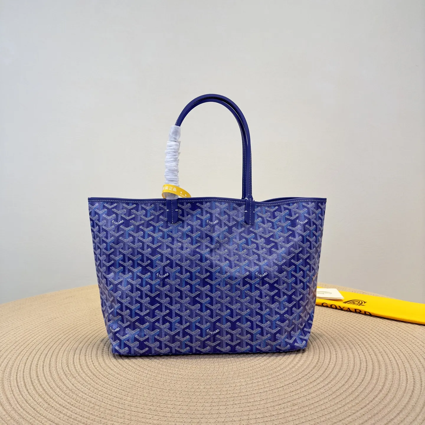 Goyard 托特藍莓紫 戈雅Saint Louis托特包 大容量托特款