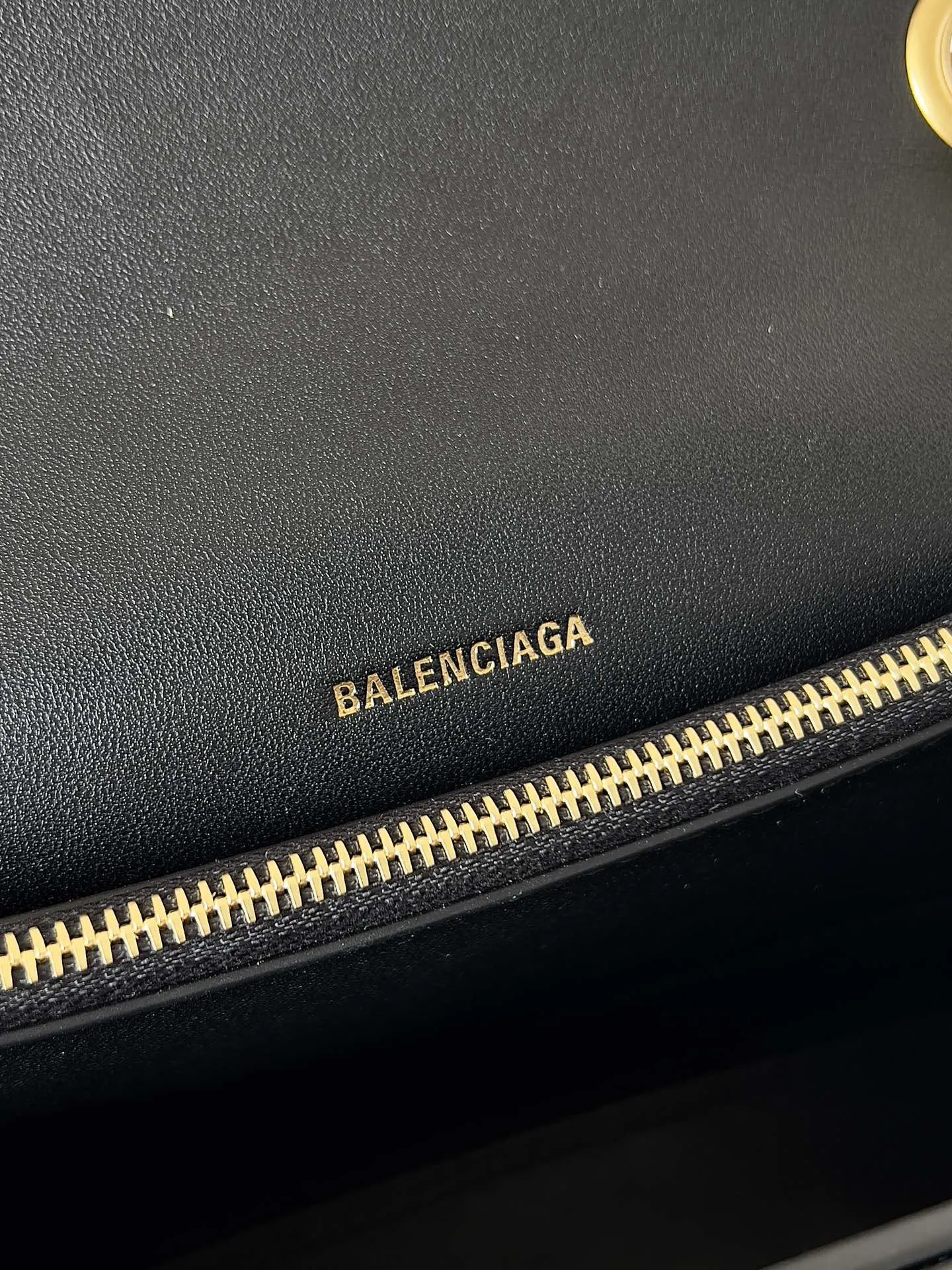 Balenciaga Hourglass Chain Bag