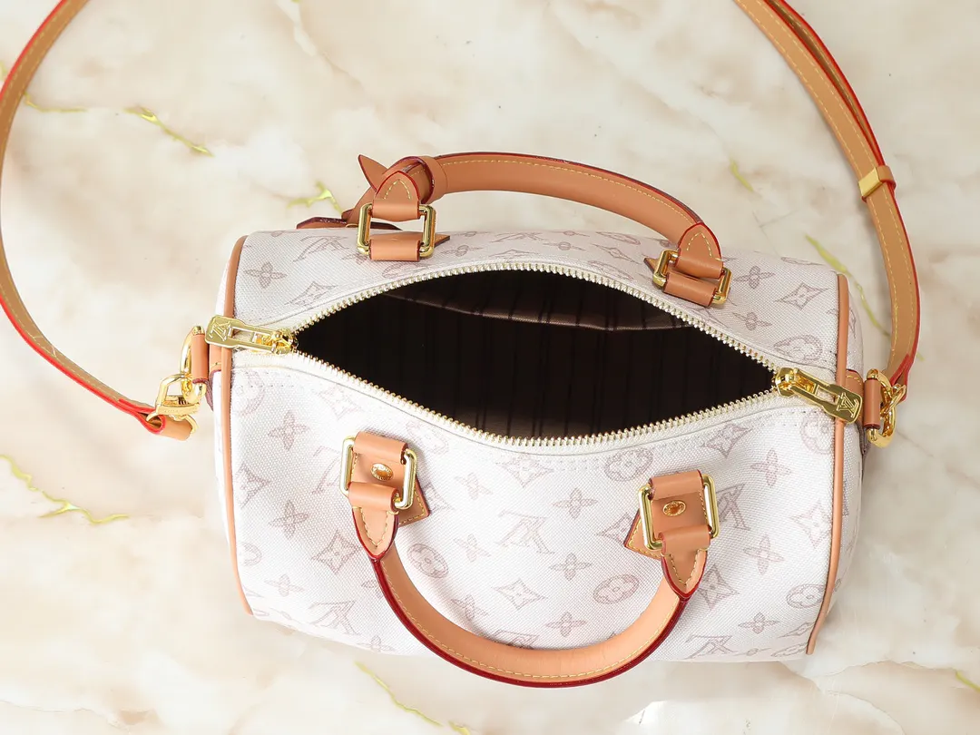 LV Speedy 牛皮 收納包 旅行收納款