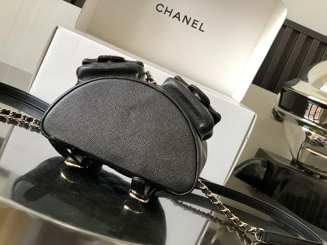 Chanel Backpack Leather
