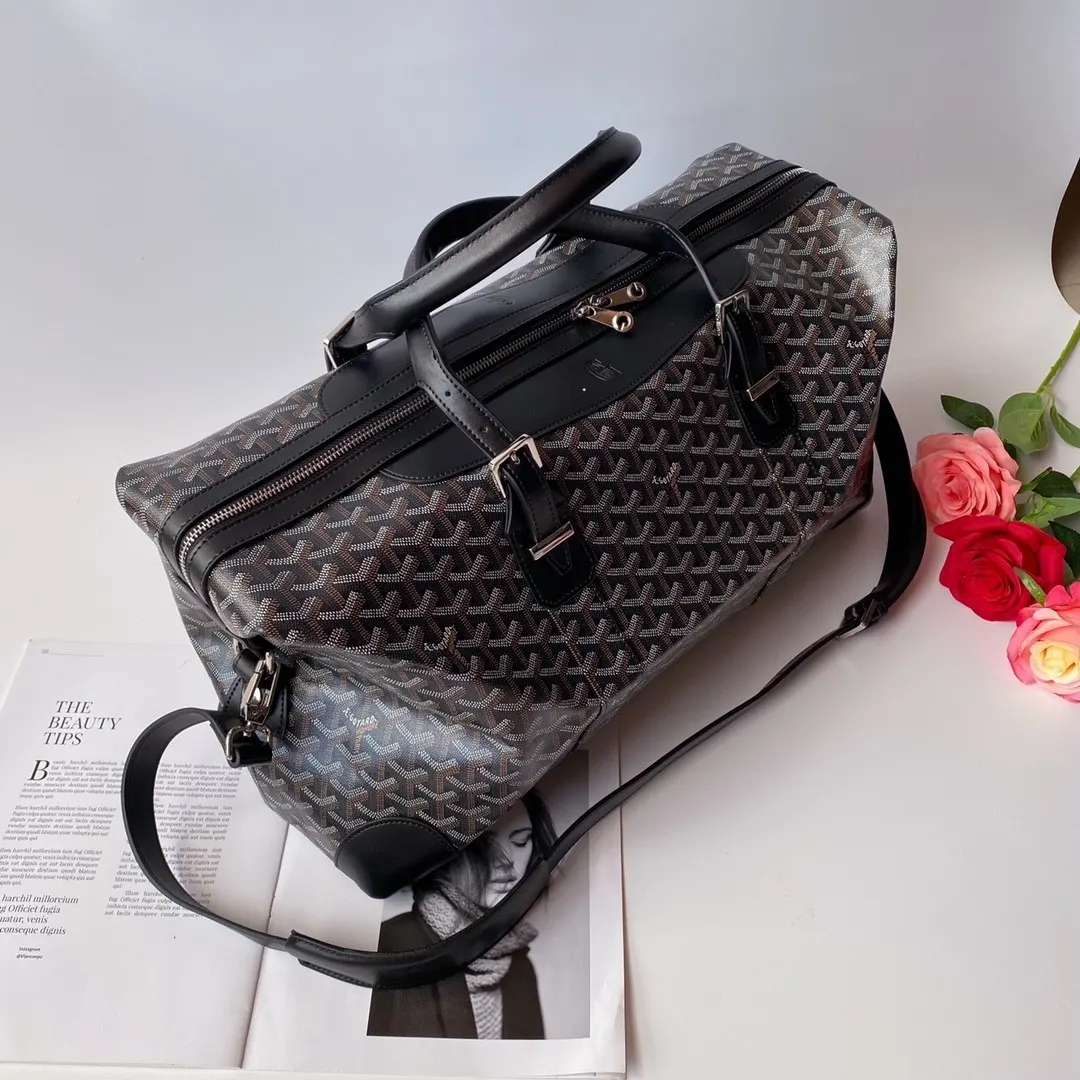 Goyard 戈雅 成立于 年 已超过 年 旅行包 大容量旅行款