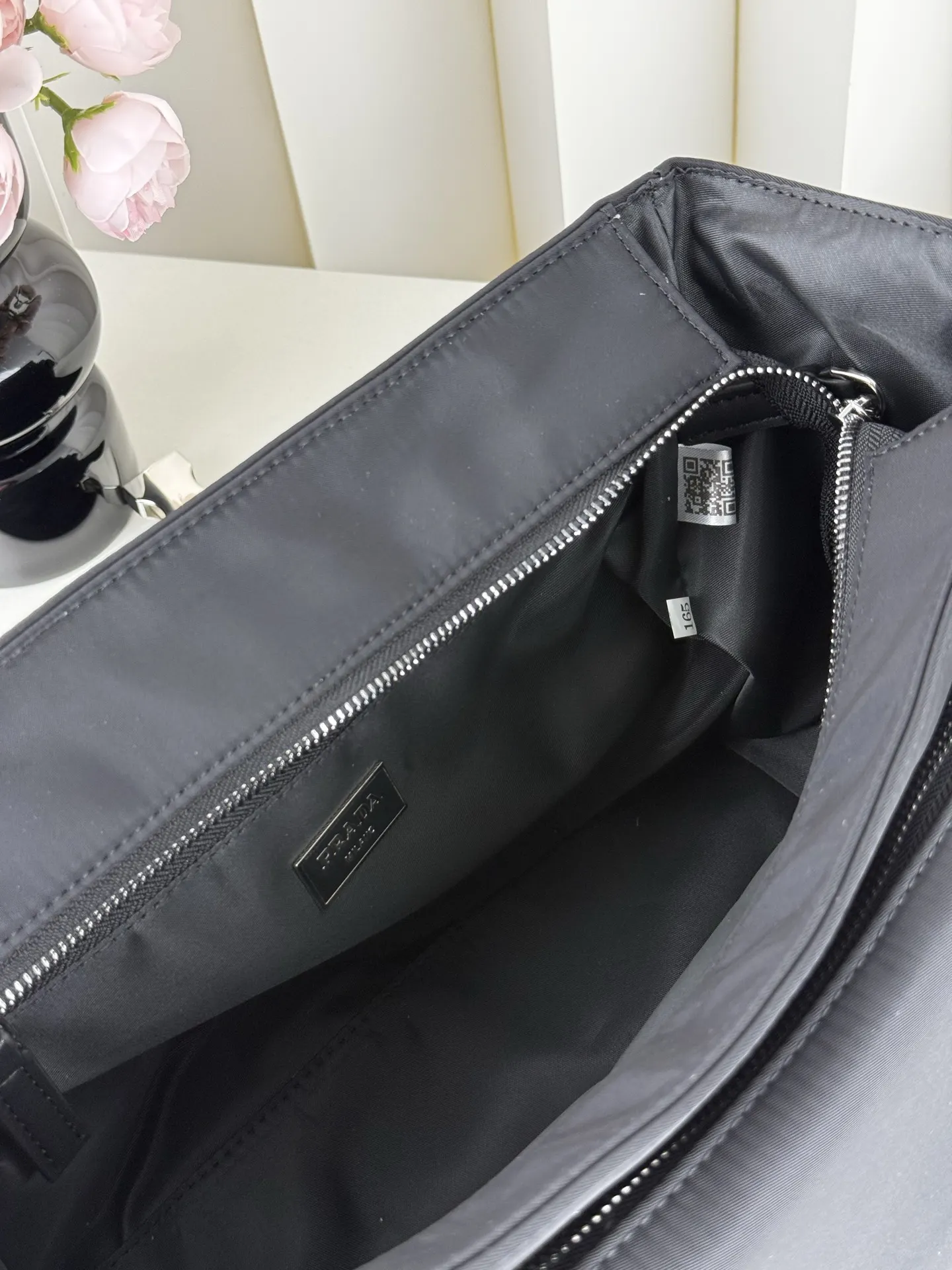 Prada Re-Nylon 三角標 斜背包