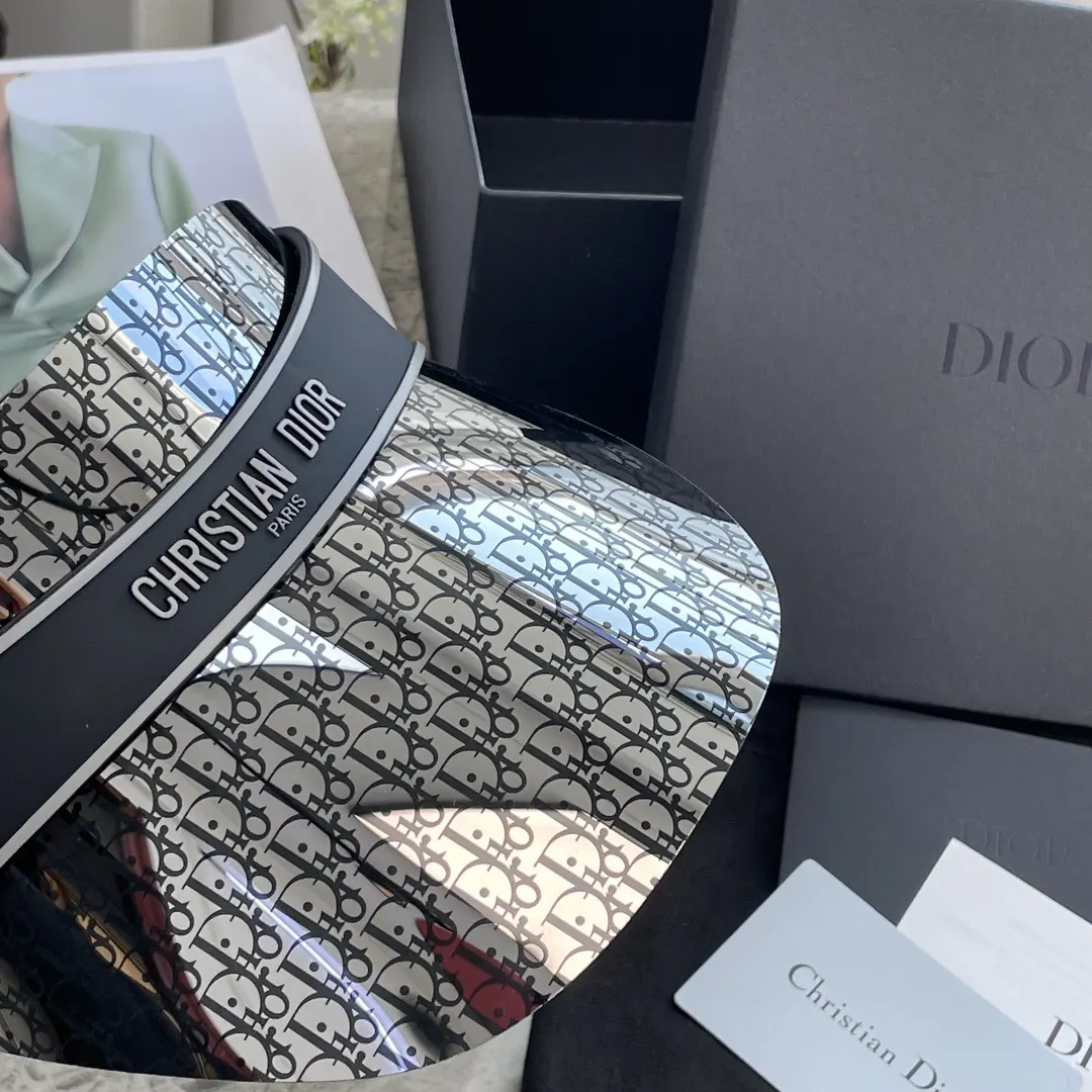 Dior 黑色Oblique腰带 双扣配饰款