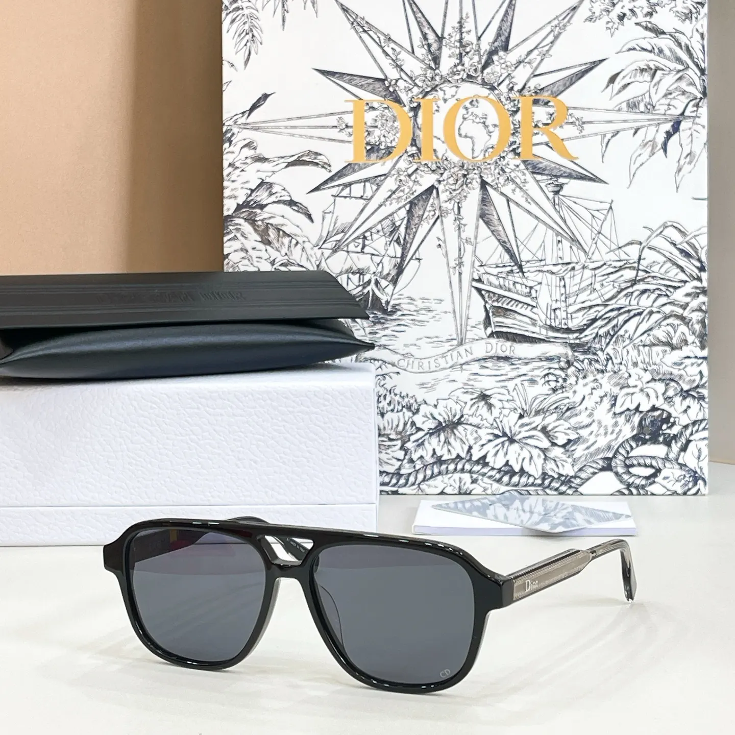 Dior 墨镜 時尚防晒 太陽鏡