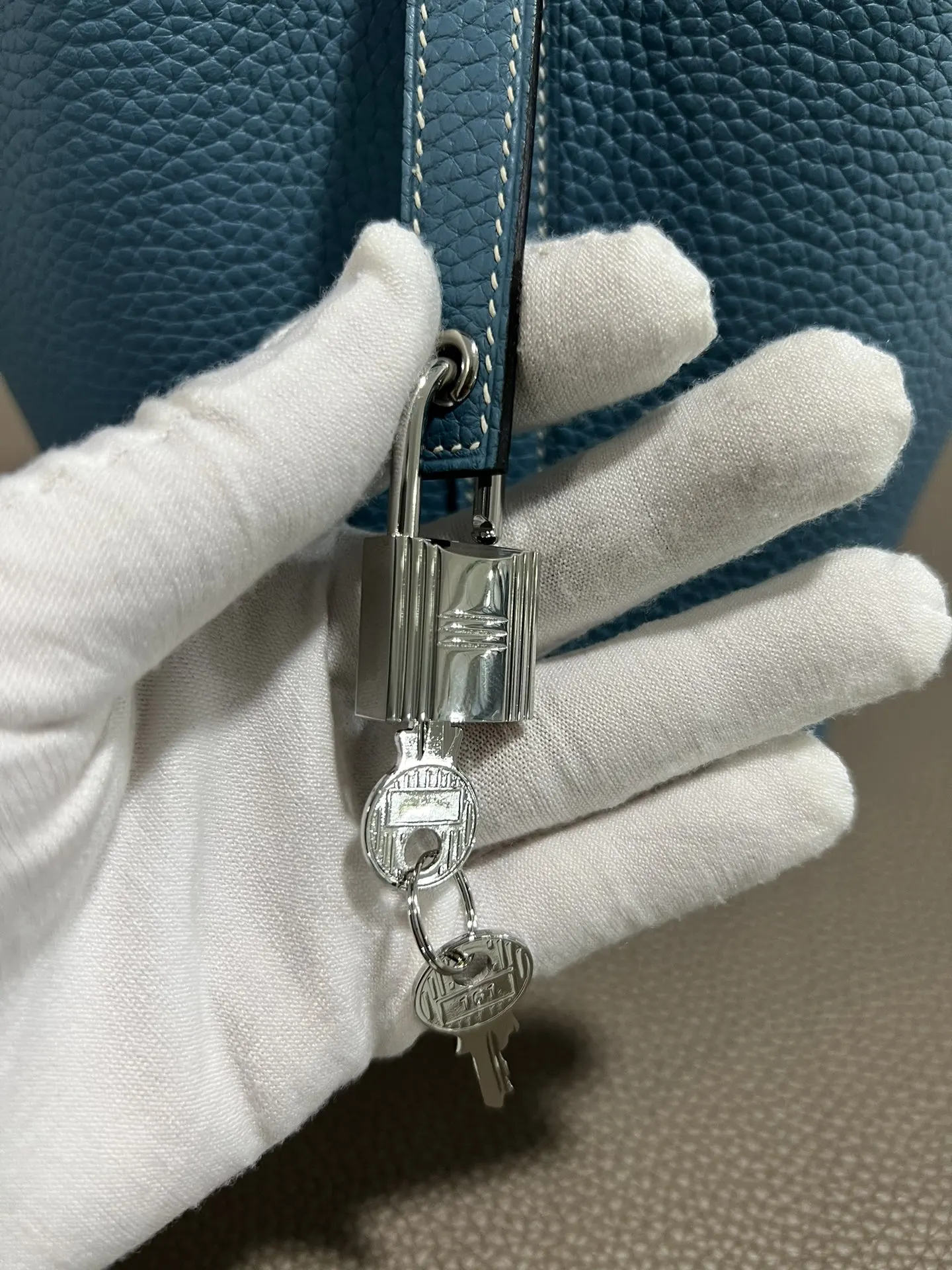 Hermès Picotin 牛仔 水桶包