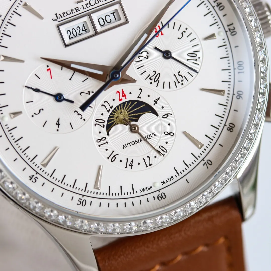 小牛皮 SJ出品 白壳 金壳 TW 重金 手錶 經典腕表款