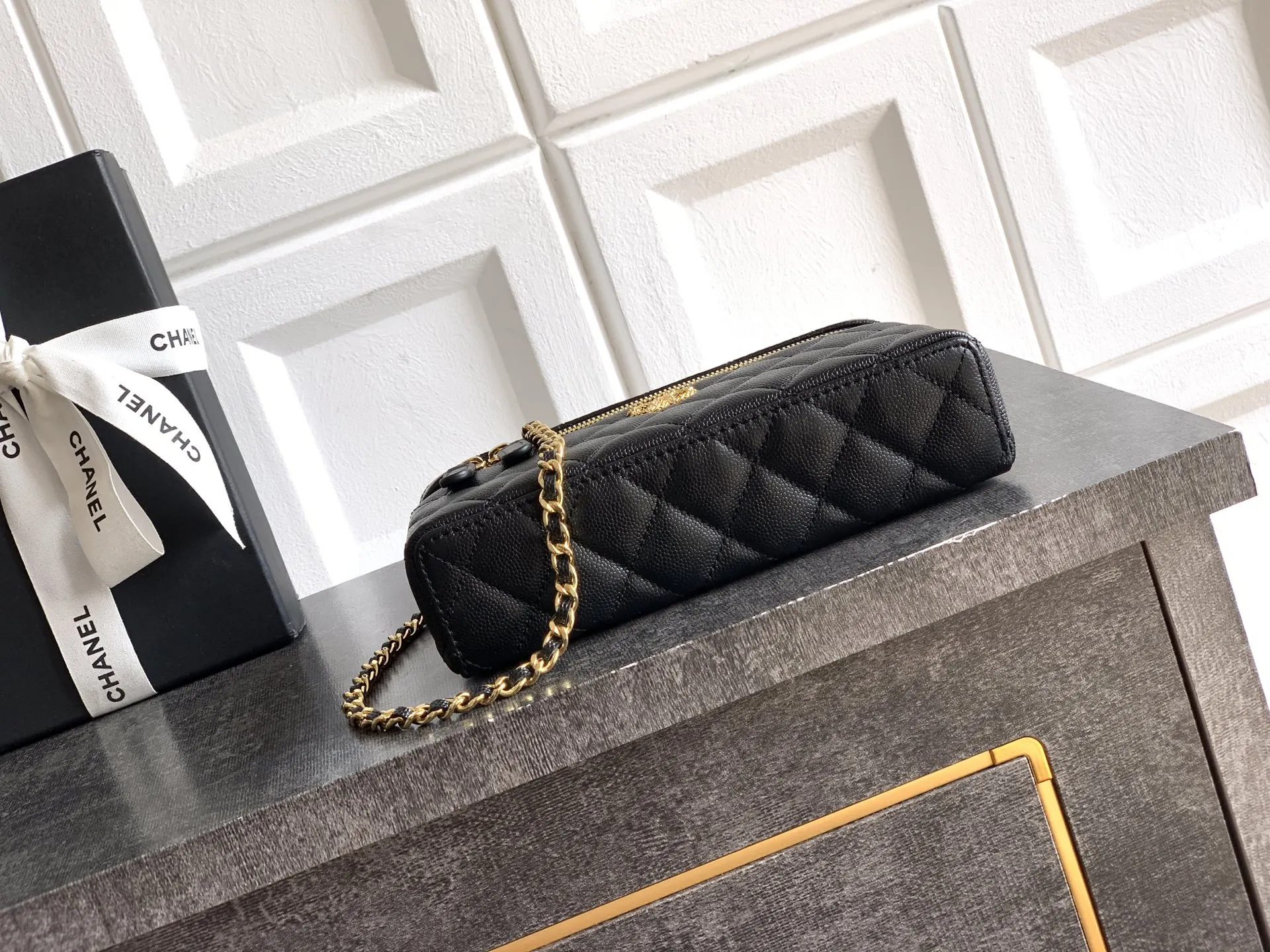Black Chain Bag