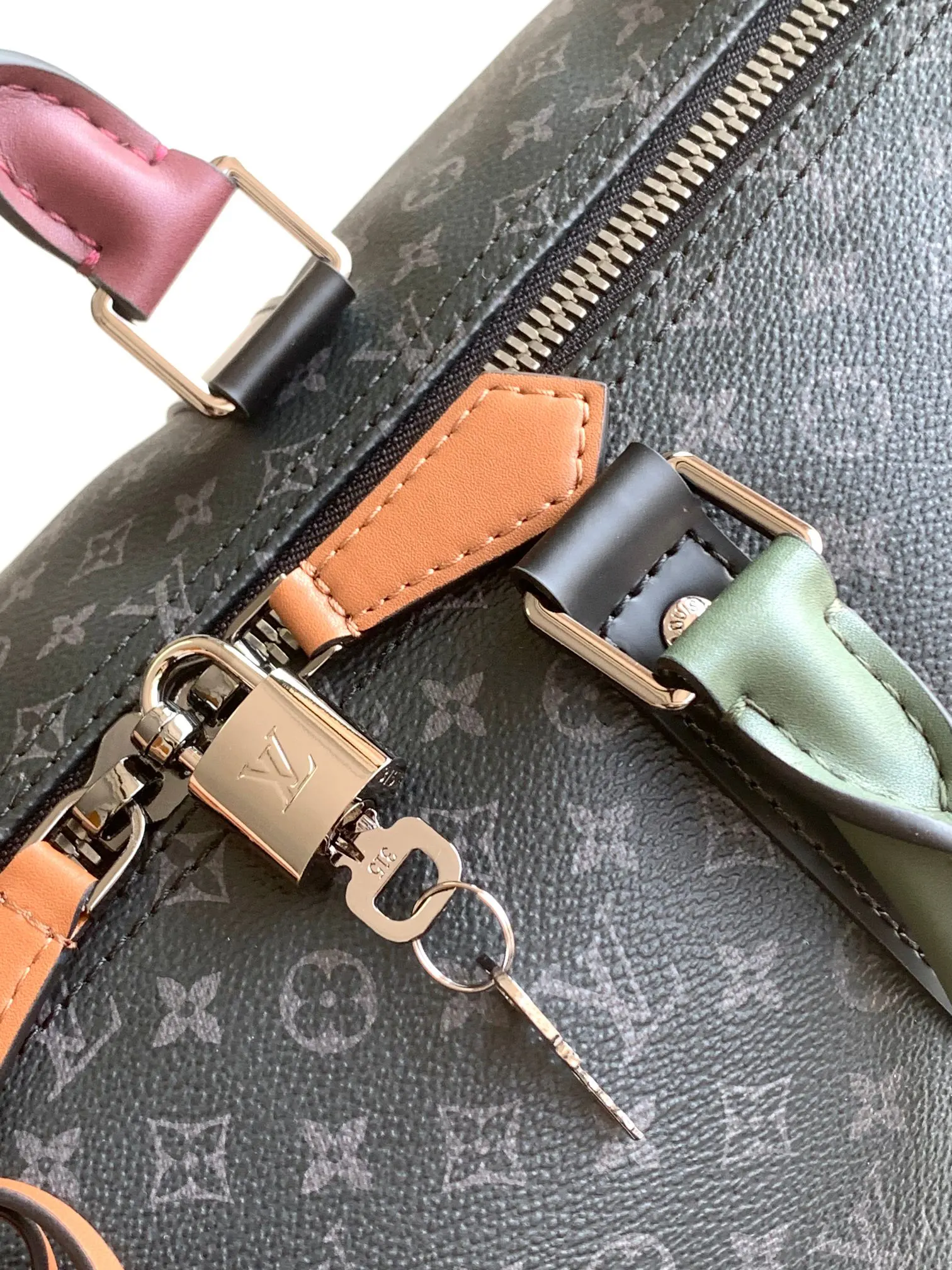 Louis Vuitton Black Fashion Item Travel | ORBUYBAG